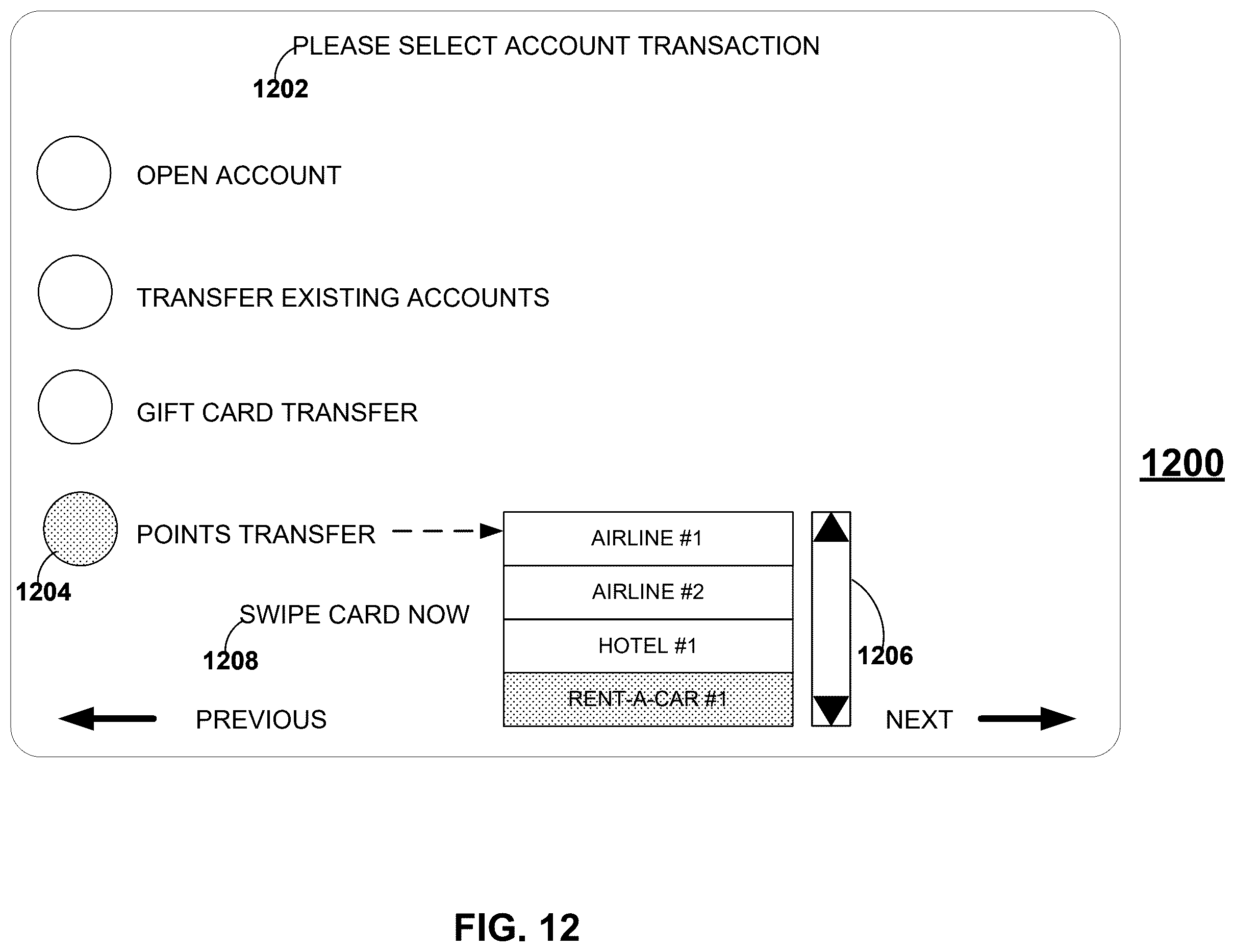 Patent US12361463 Figure 12 – Powered cards and devices designed, programmed, and deployed from a kiosk