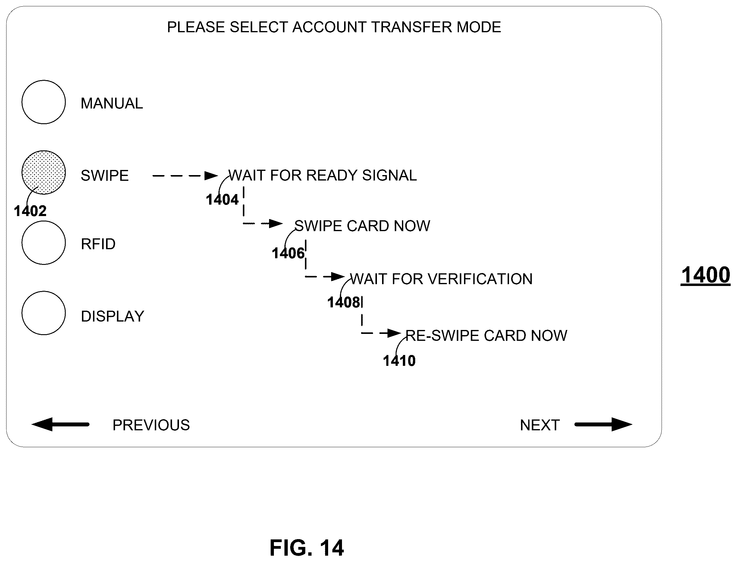 Patent US12361463 Figure 14 – Powered cards and devices designed, programmed, and deployed from a kiosk