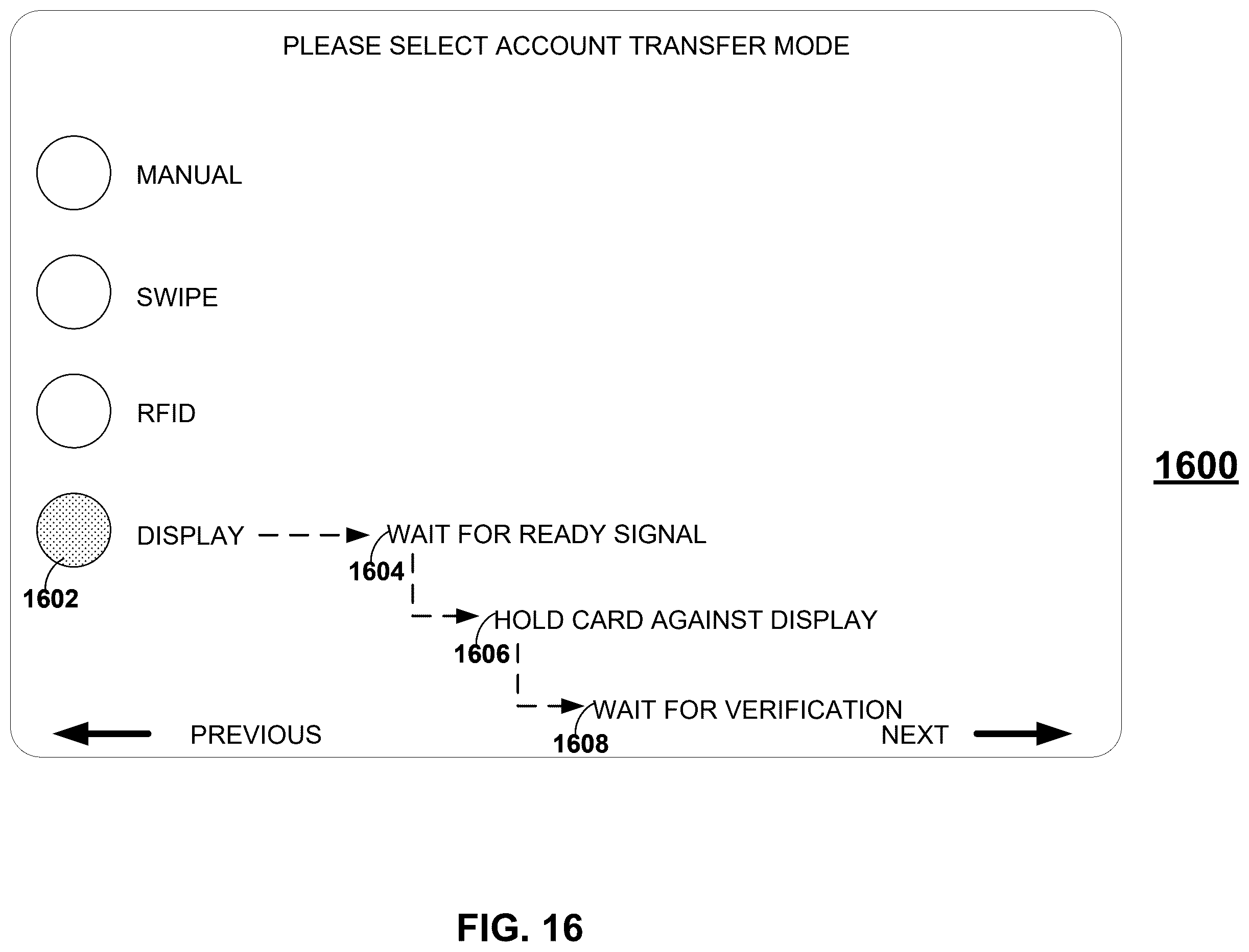 Patent US12361463 Figure 16 – Powered cards and devices designed, programmed, and deployed from a kiosk