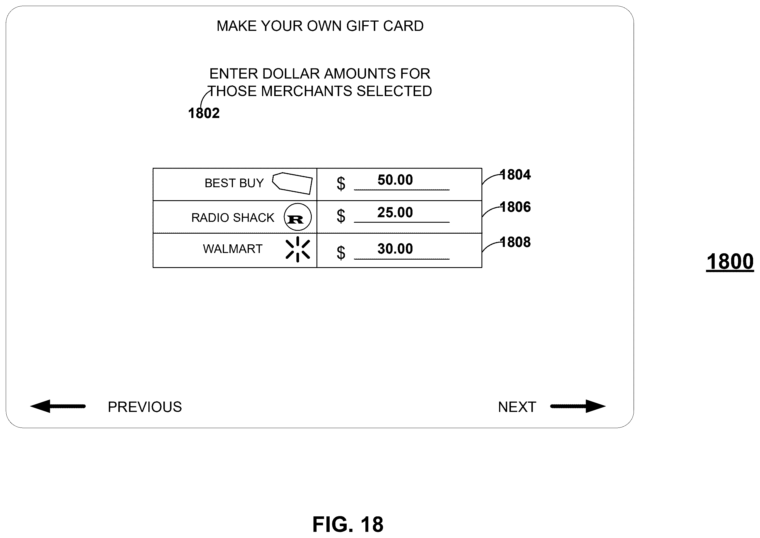 Patent US12361463 Figure 18 – Powered cards and devices designed, programmed, and deployed from a kiosk
