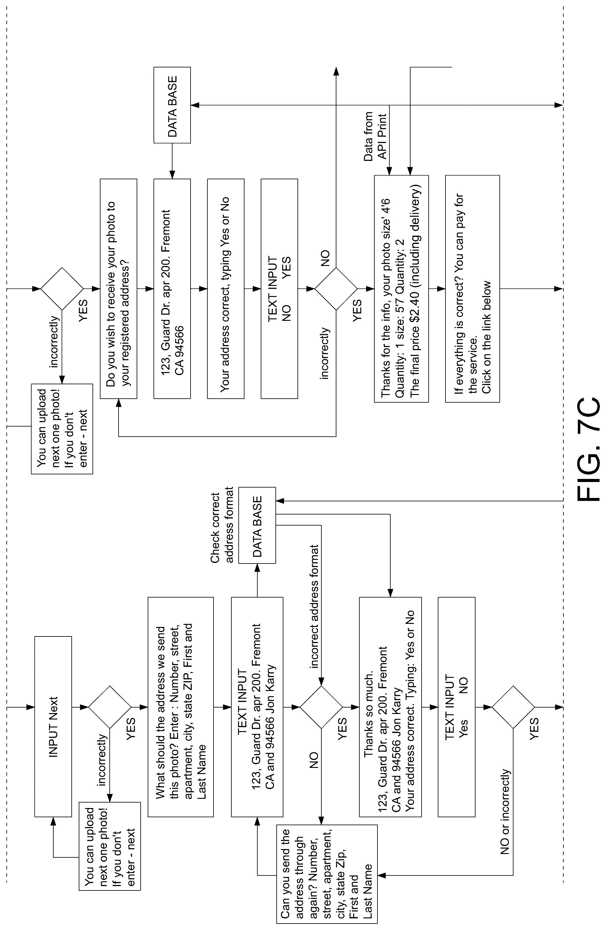 Patent US12361464 Figure 9 – Picture ordering and processing