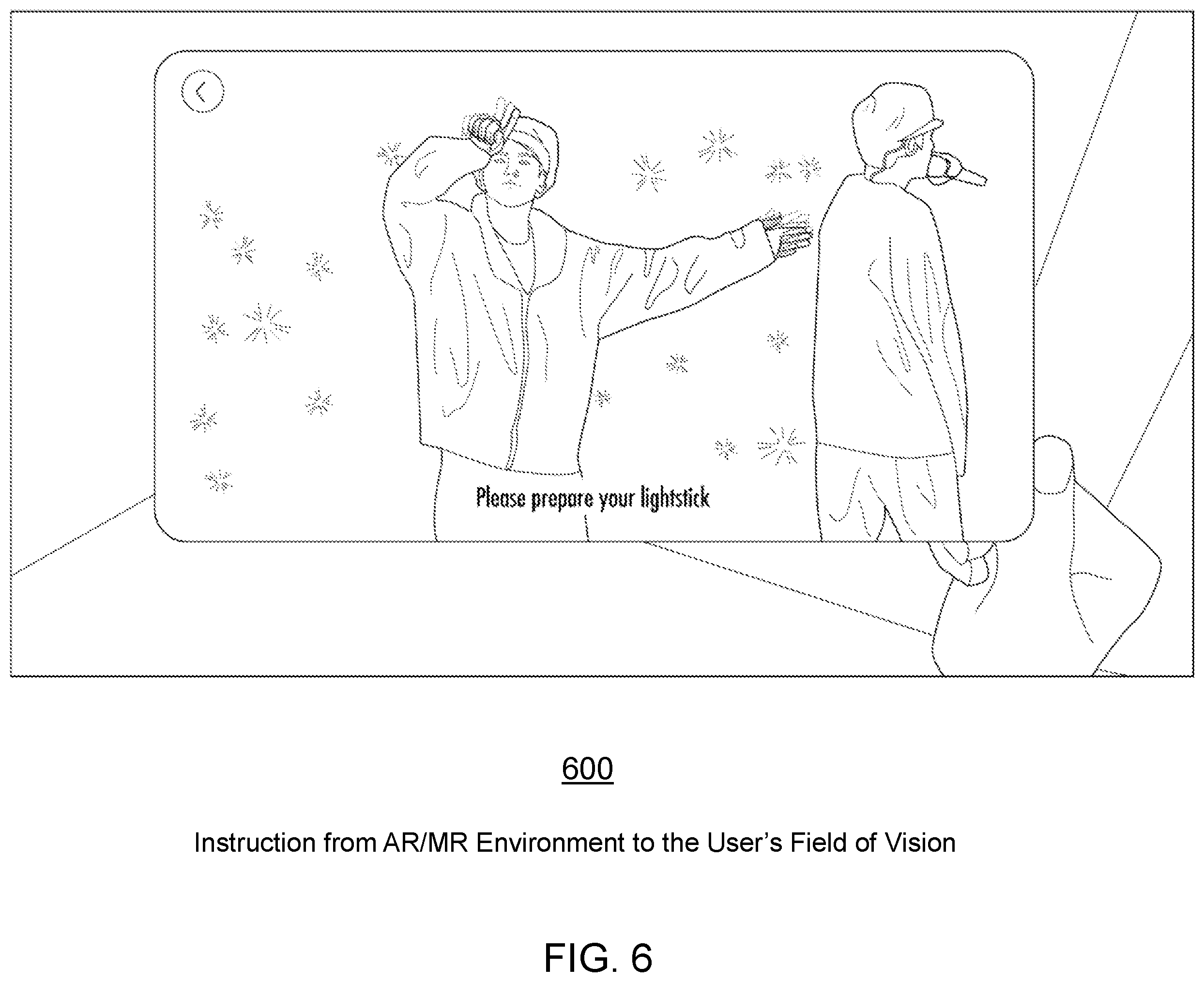 Patent US12361465 Figure 6 – Automated recognition, registration, and tracking of user items and intelligent machine valuation of user items based on peer interests in an augmented-reality or mixed-reality environment