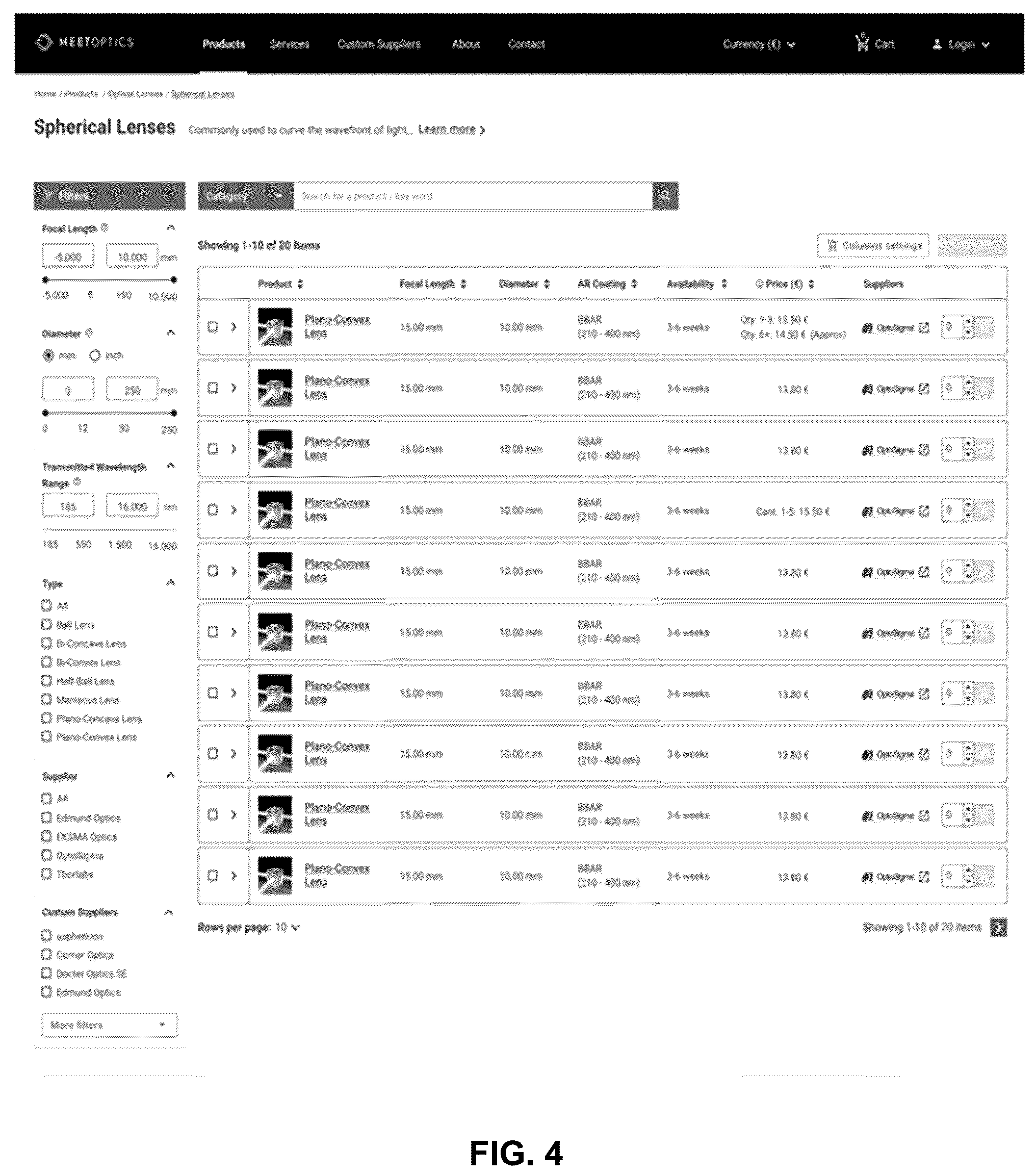 Patent US12361466 Figure 4 – Systems for generating a photonics database