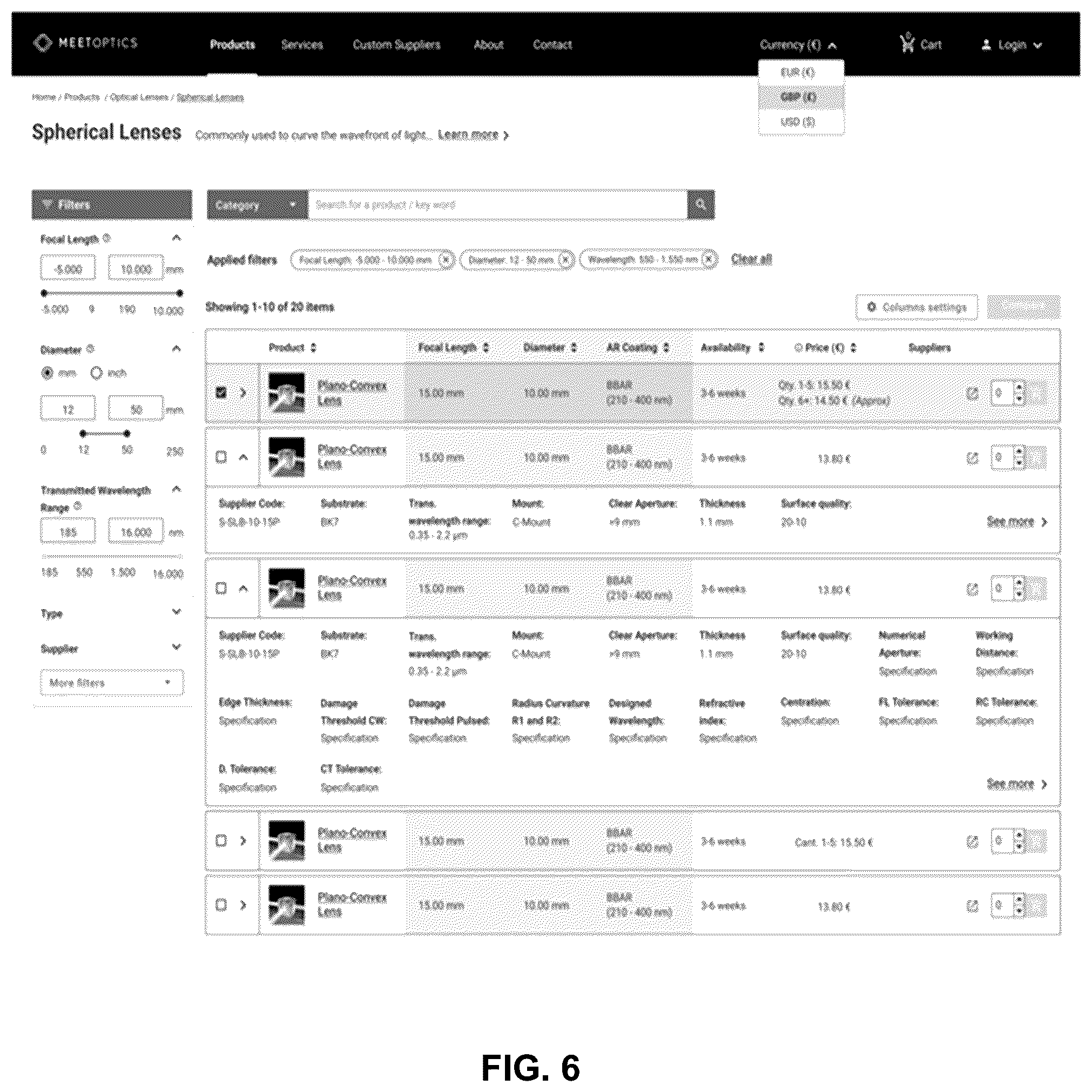Patent US12361466 Figure 6 – Systems for generating a photonics database
