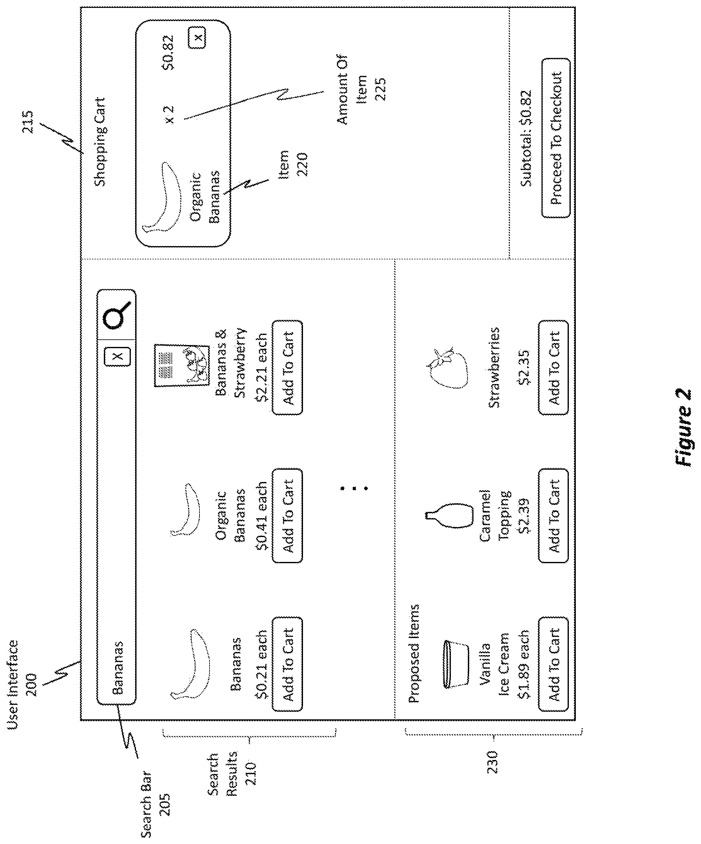 Patent US12361467 Figure 2 – System for personalized recommendations