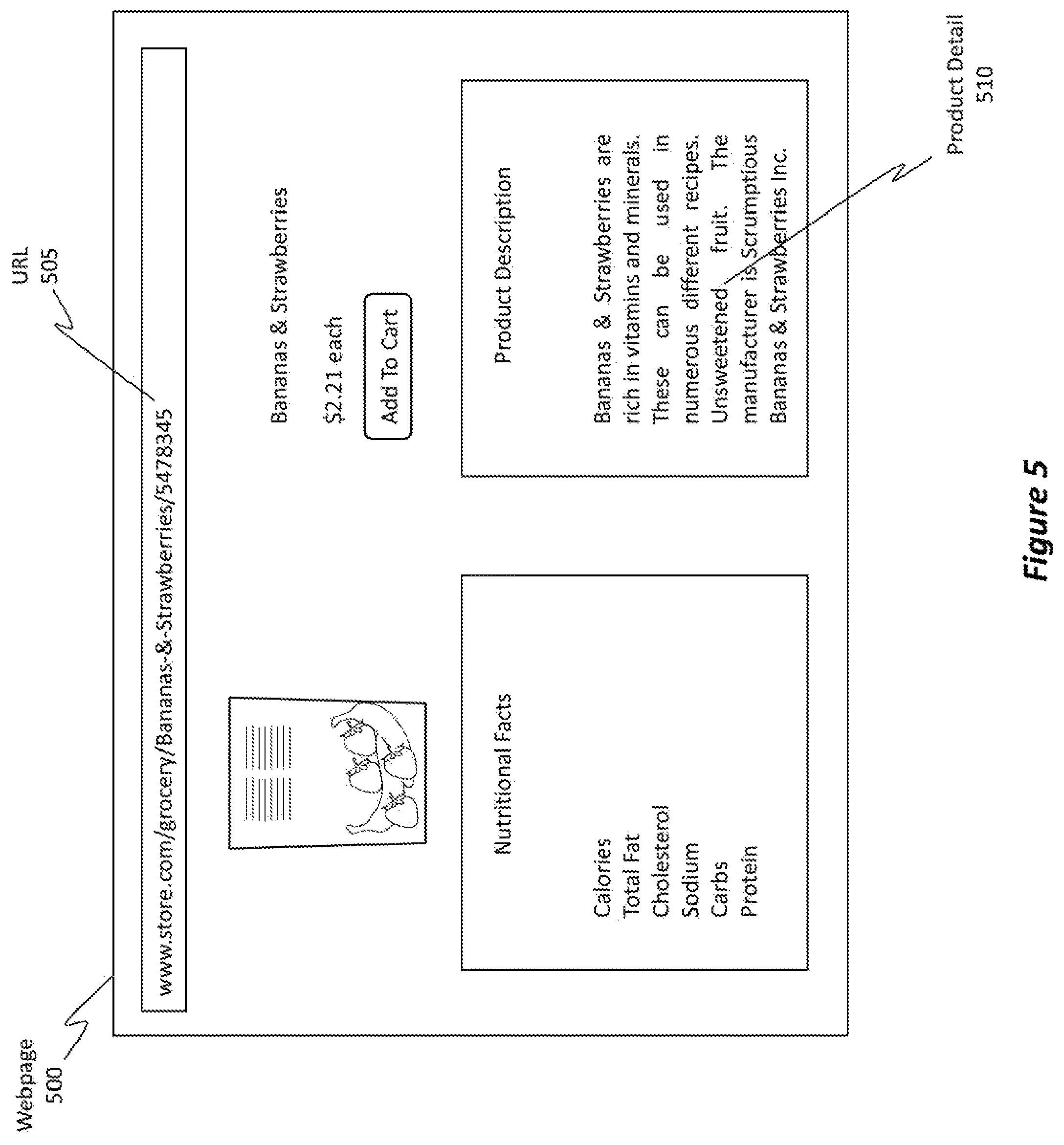 Patent US12361467 Figure 5 – System for personalized recommendations