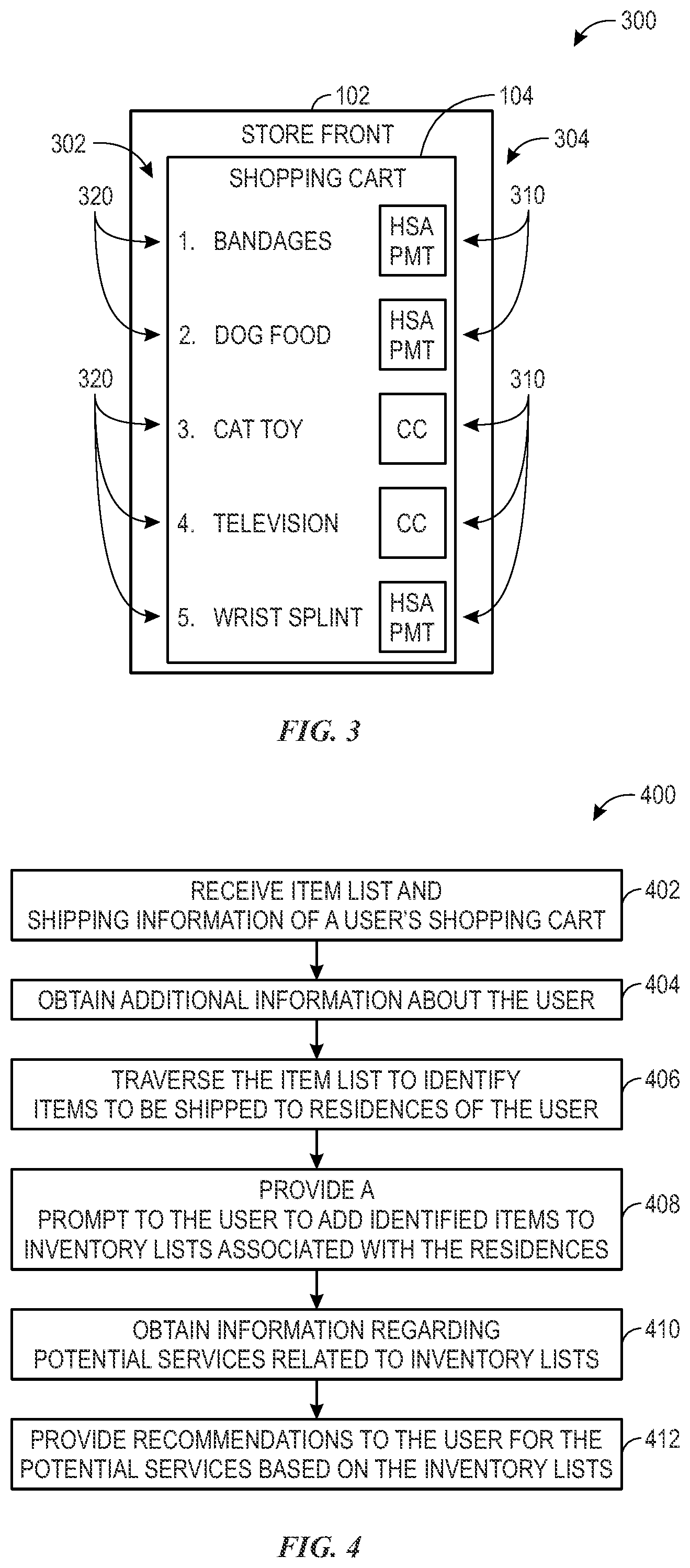 Patent US12361469 Figure 2 – Electronic service systems and methods