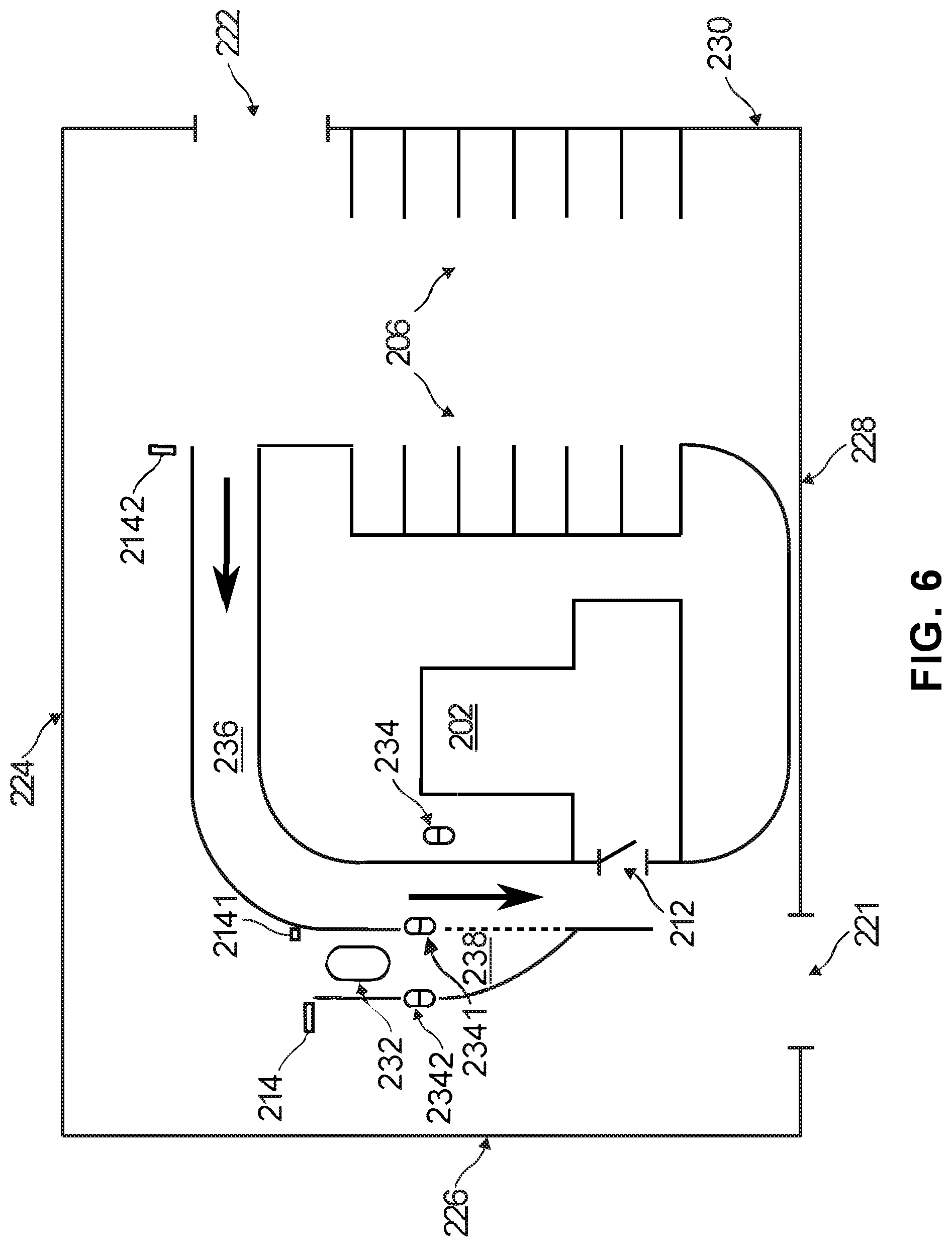 Patent US12361471 Figure 7 – Systems and methods for enhanced order preparation via integration with an order delivery service