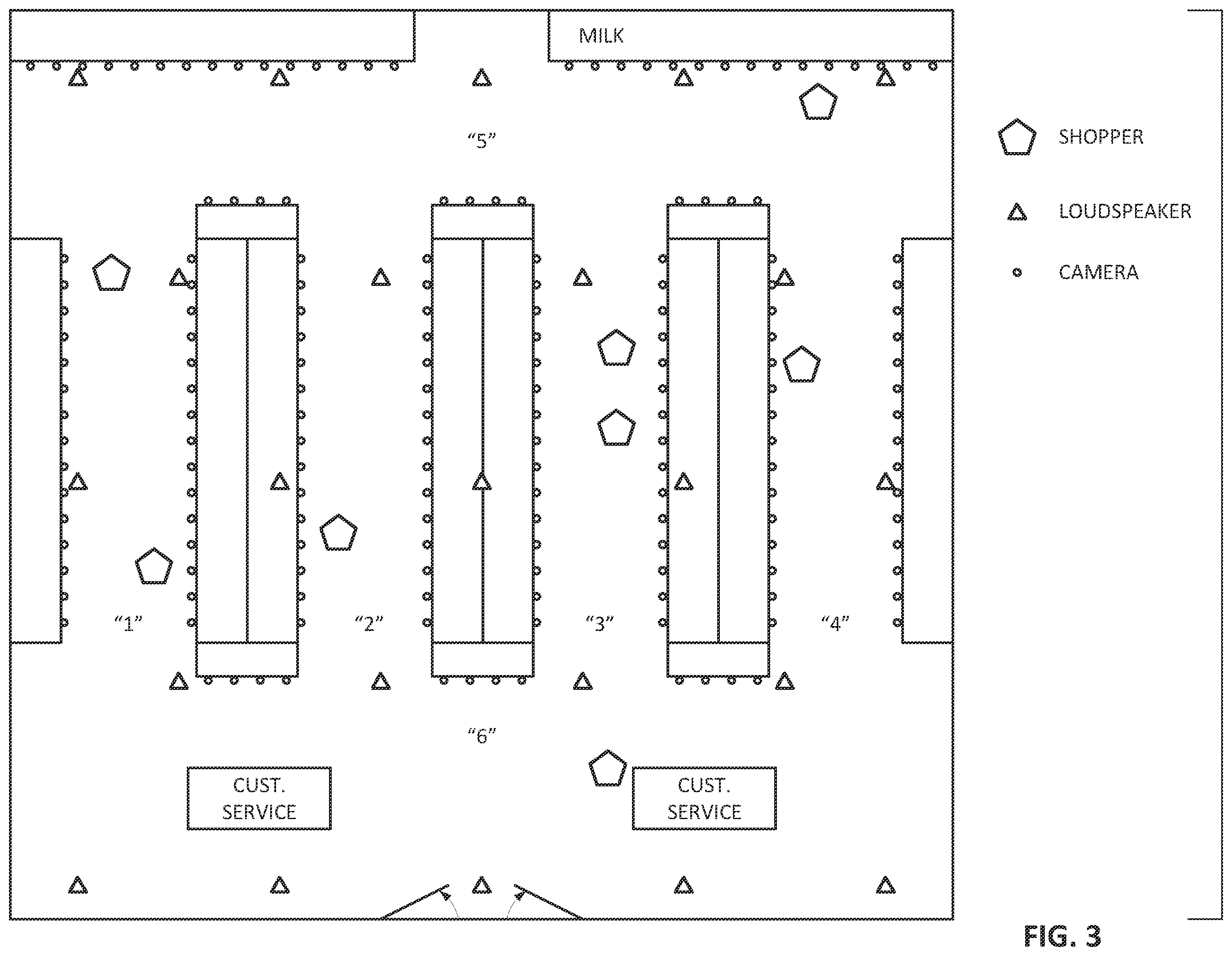 Patent US12361473 Figure 3 – Sensor-based maximum-likelihood estimation of item assignments