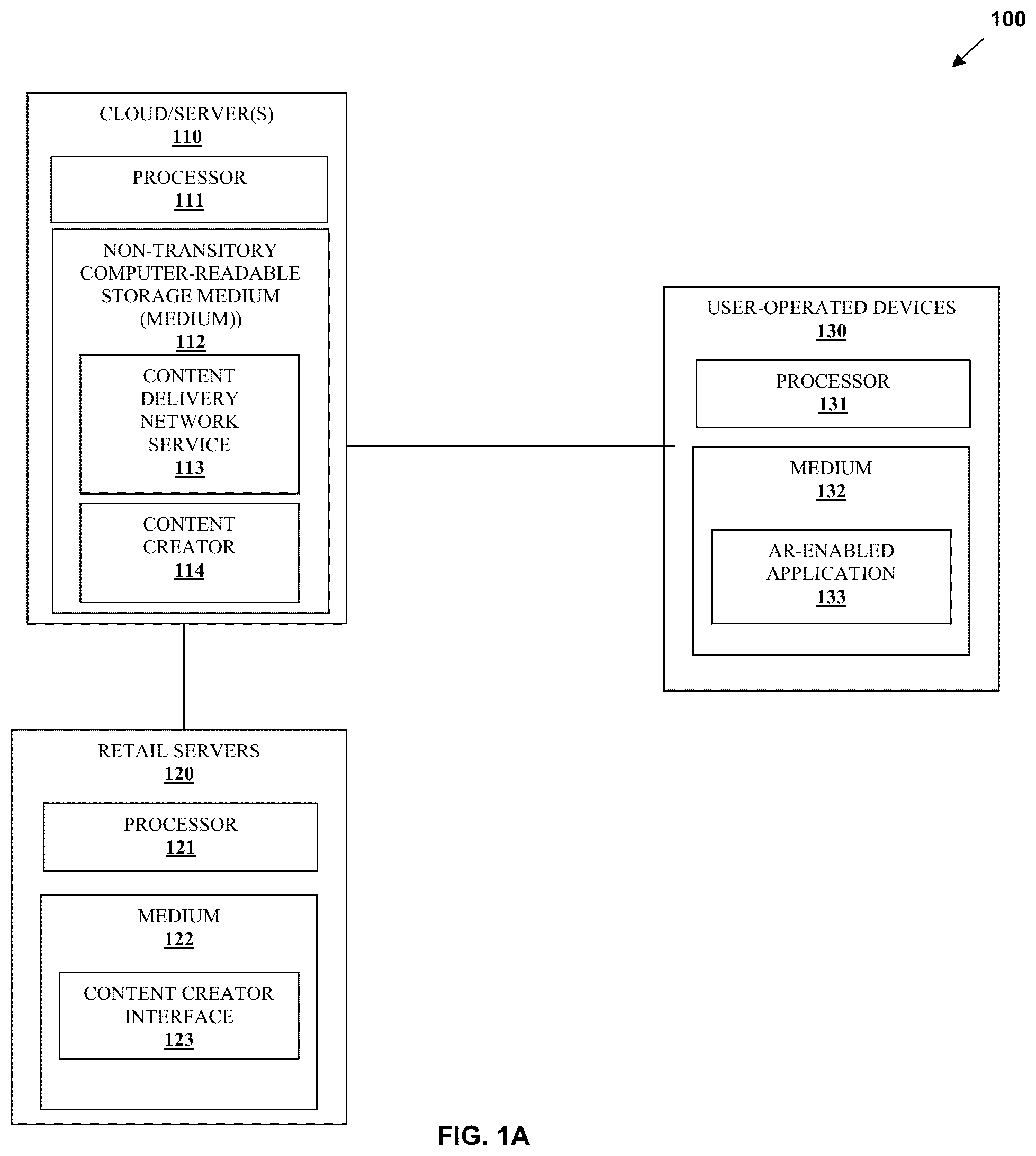 Patent US12361476 Figure 1 – Augmented reality order assistance