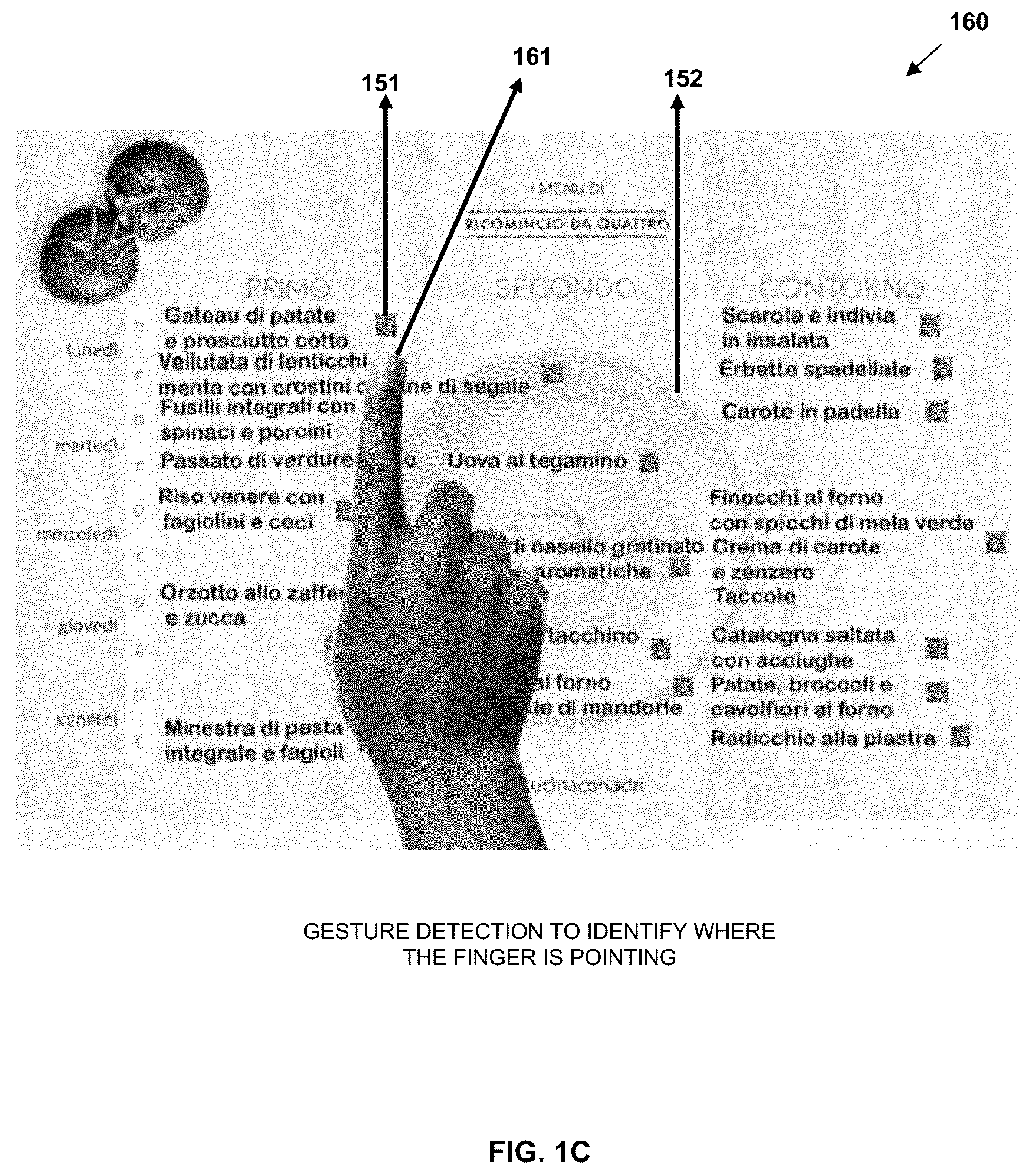 Patent US12361476 Figure 3 – Augmented reality order assistance