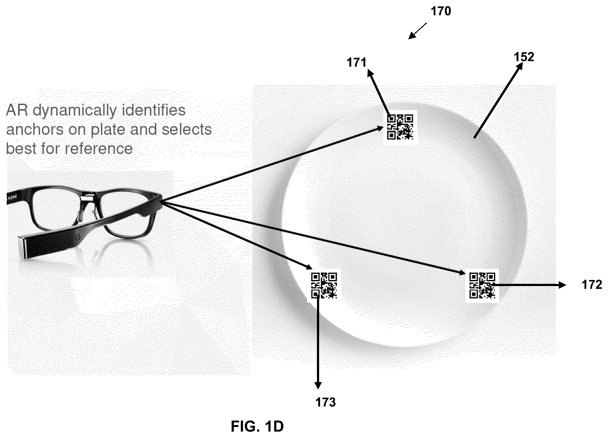 Patent US12361476 Figure 4 – Augmented reality order assistance