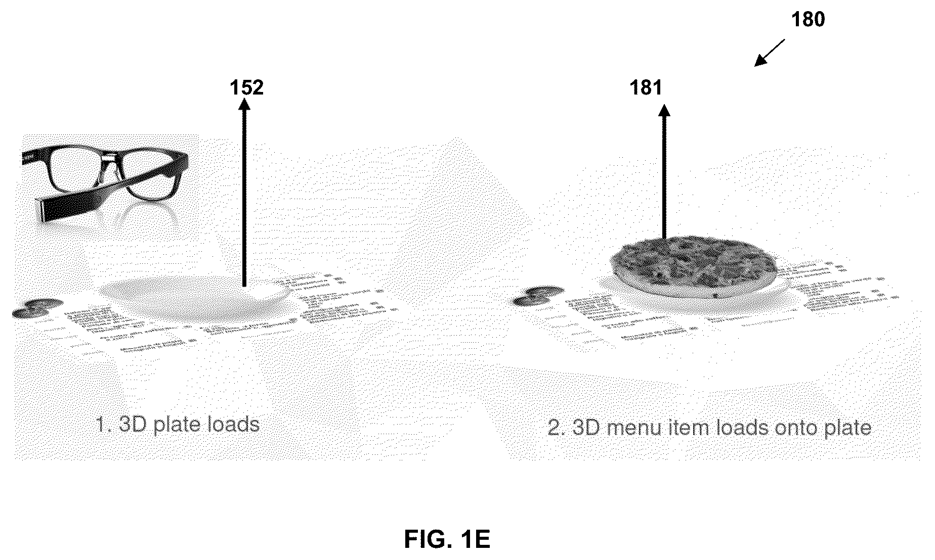 Patent US12361476 Figure 5 – Augmented reality order assistance