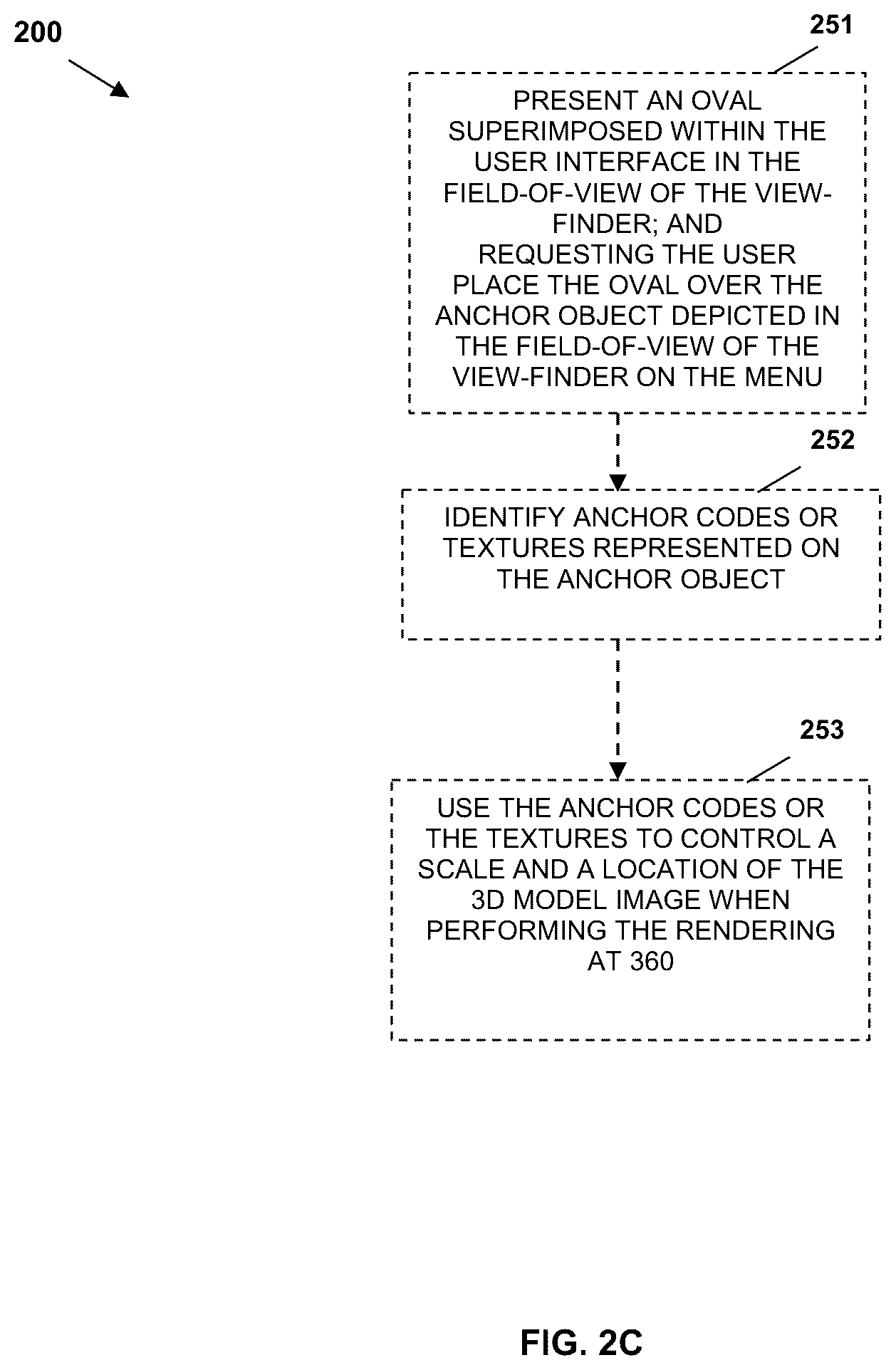 Patent US12361476 Figure 8 – Augmented reality order assistance