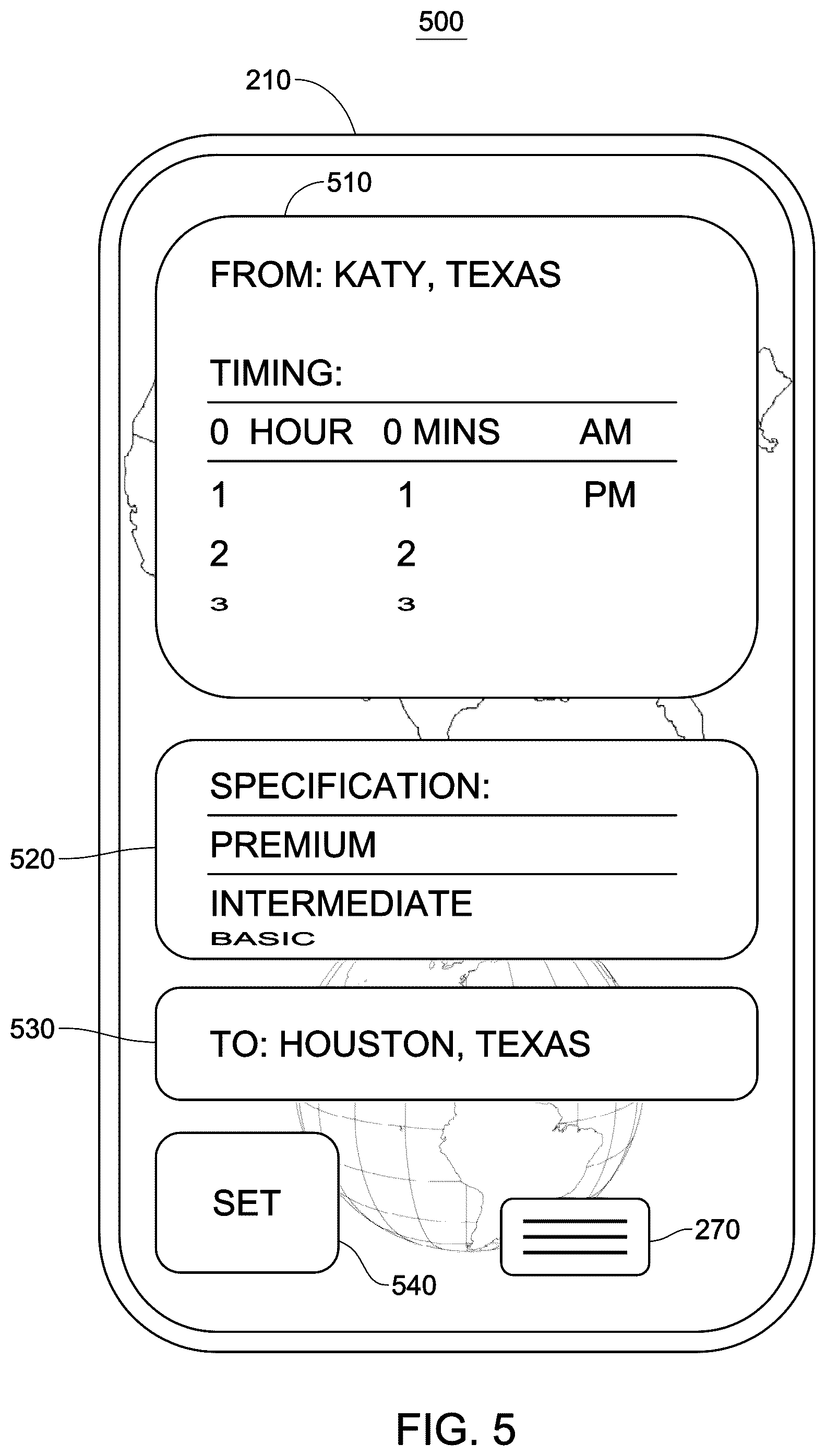 Patent US12361486 Figure 5 – Toll and congestion community objects with price-time priority queues for transformed toll and congestion capacity units