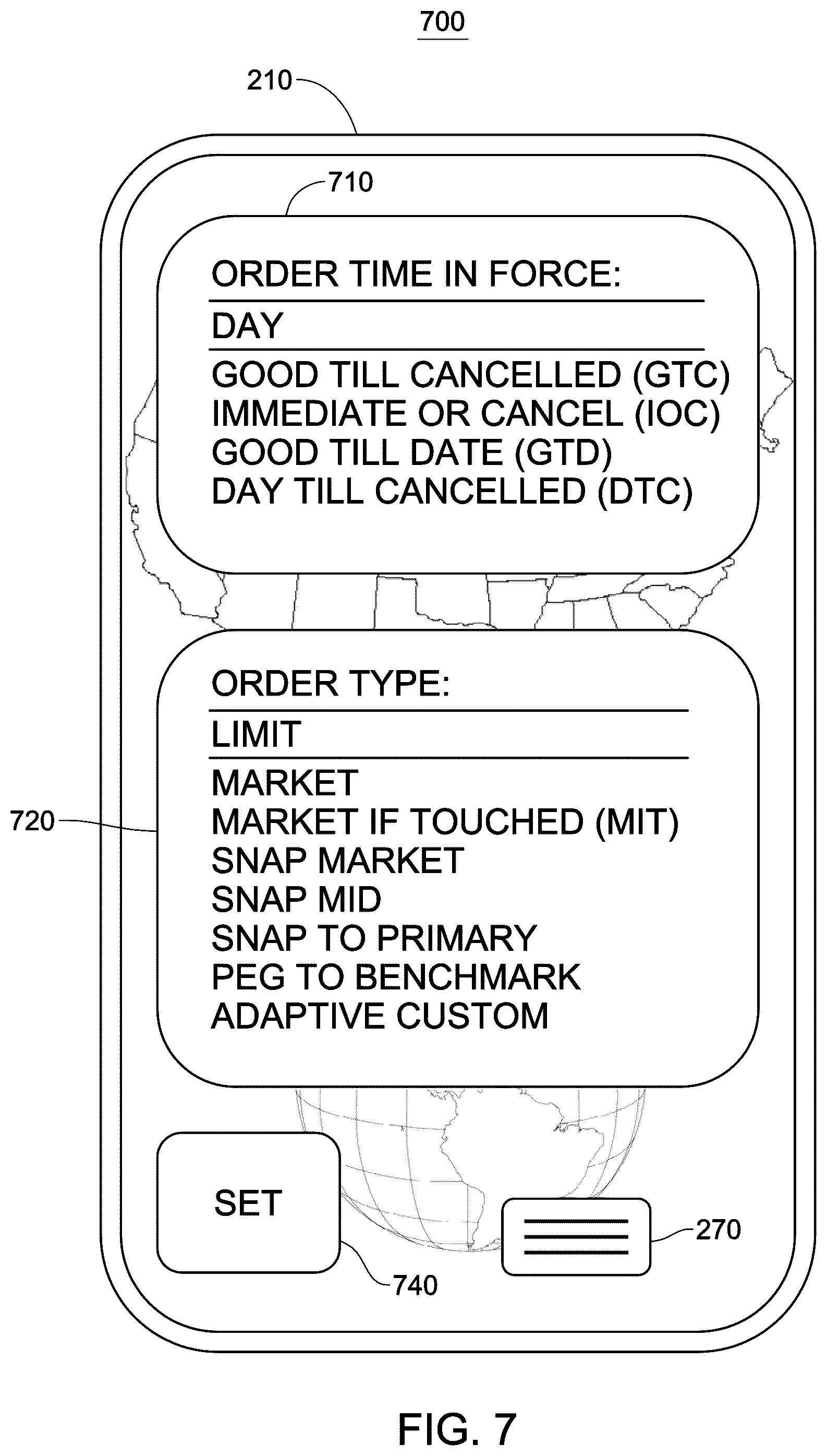 Patent US12361486 Figure 7 – Toll and congestion community objects with price-time priority queues for transformed toll and congestion capacity units
