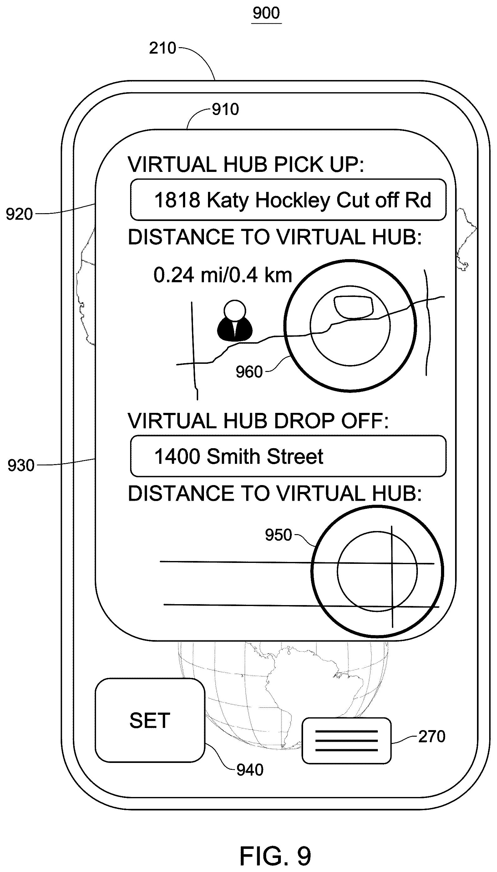 Patent US12361486 Figure 9 – Toll and congestion community objects with price-time priority queues for transformed toll and congestion capacity units