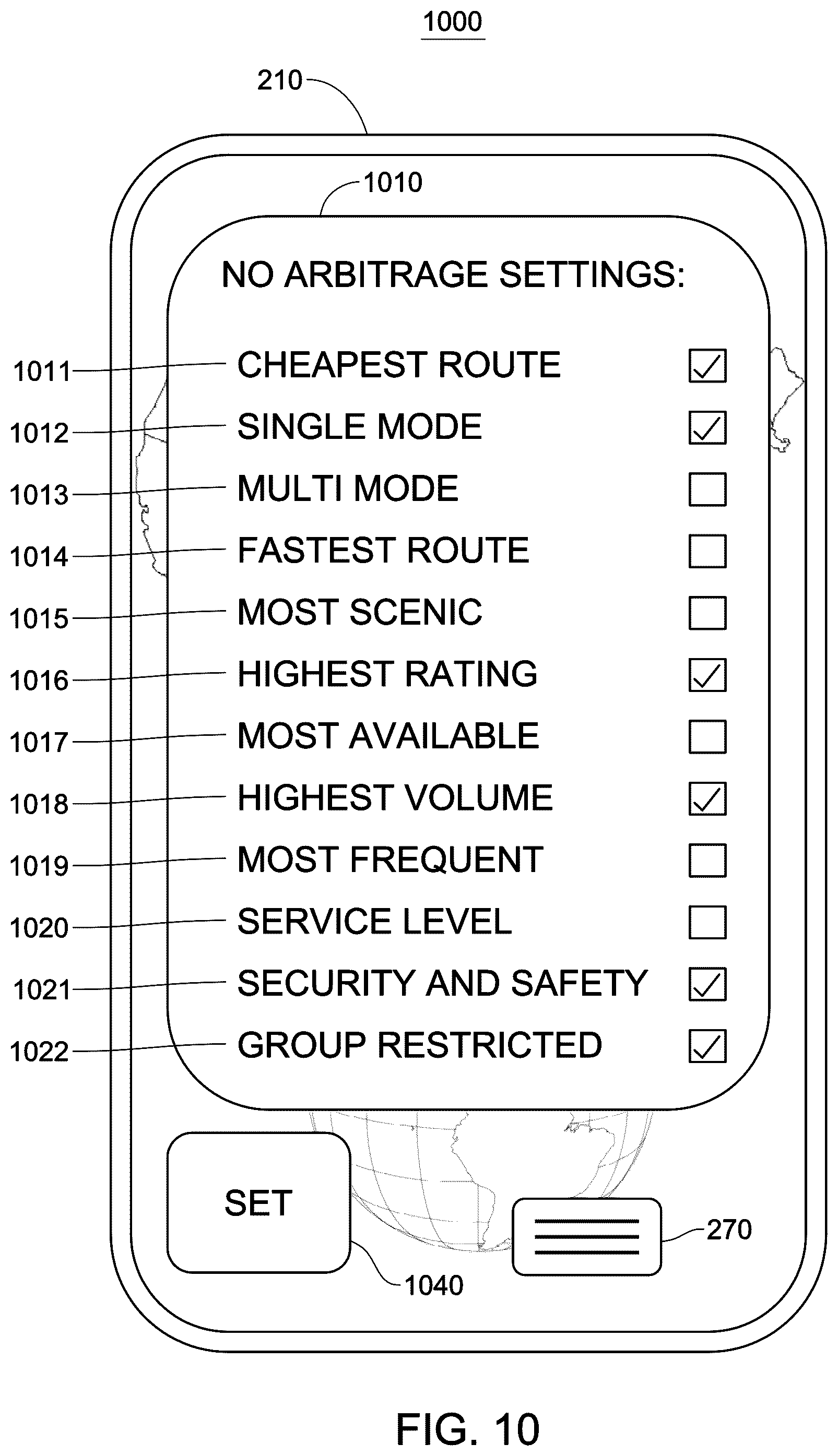 Patent US12361486 Figure 10 – Toll and congestion community objects with price-time priority queues for transformed toll and congestion capacity units