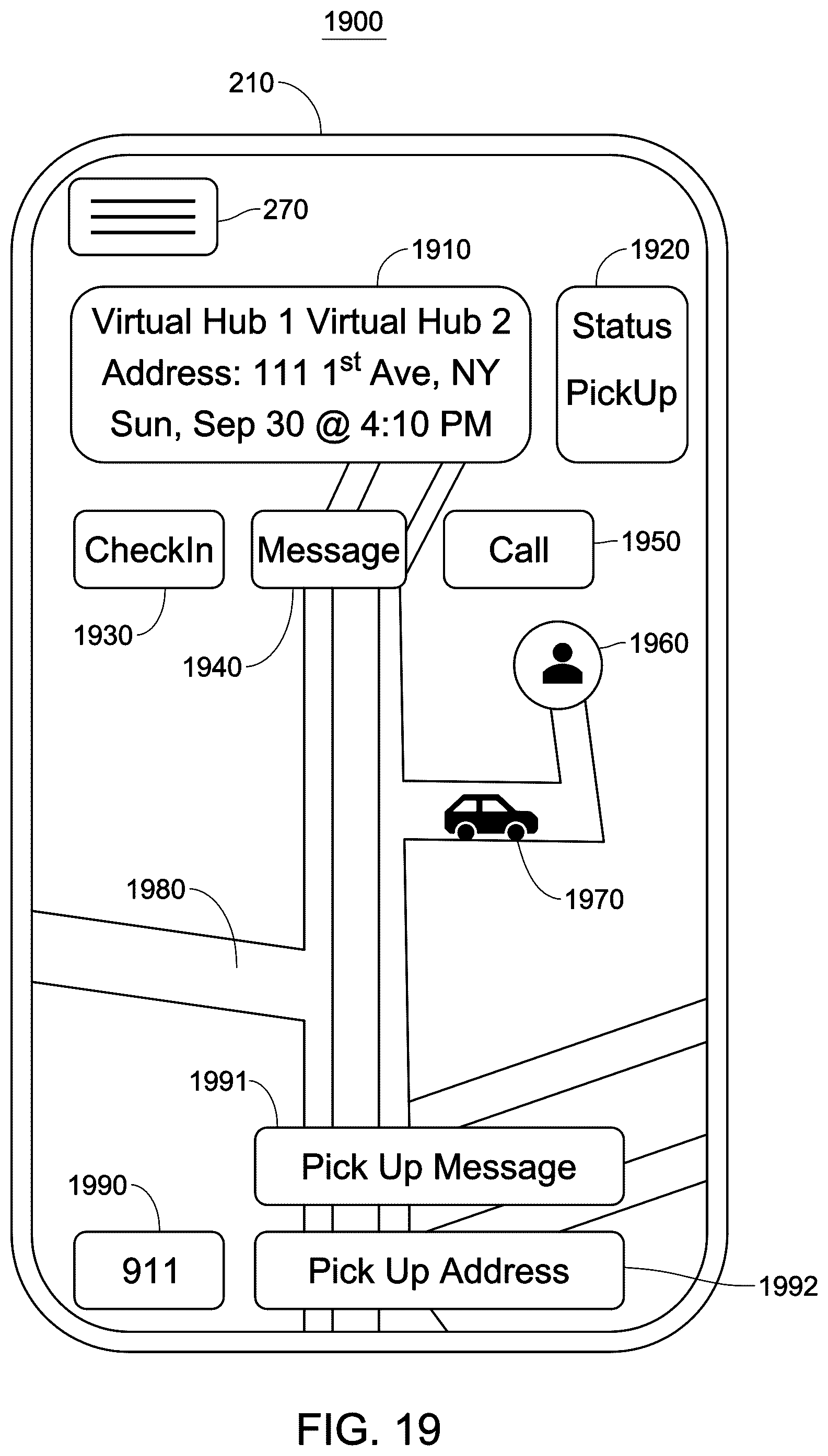 Patent US12361486 Figure 19 – Toll and congestion community objects with price-time priority queues for transformed toll and congestion capacity units