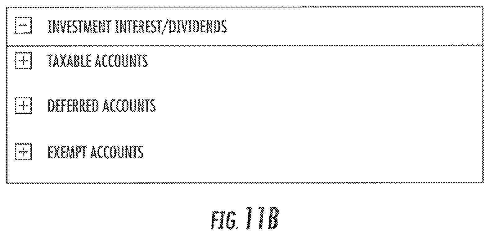 Patent US12361493 Figure 16 – Computer system and user interface for retirement planning