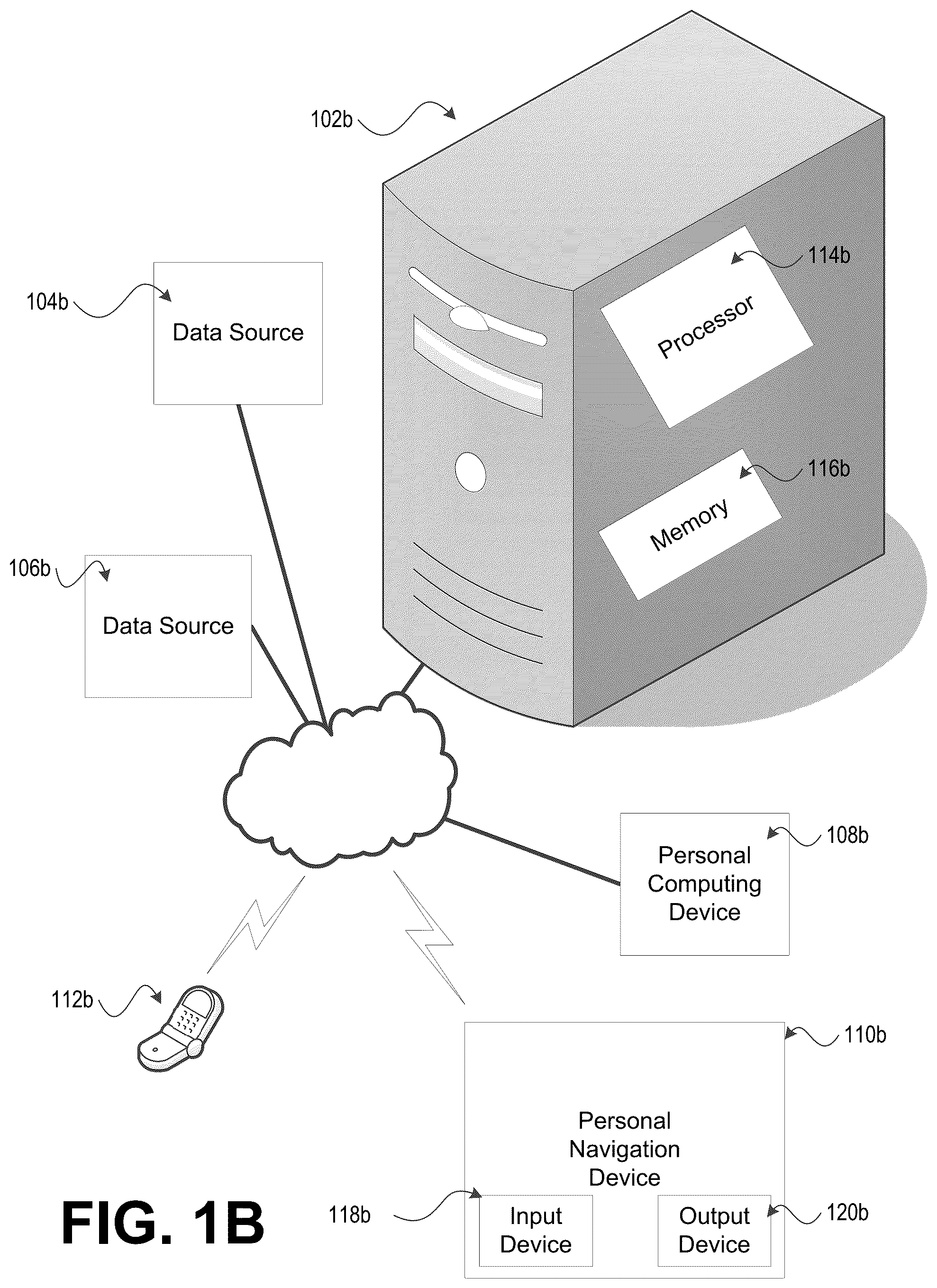 Patent US12361494 Figure 2 – Subjective route risk mapping and mitigation