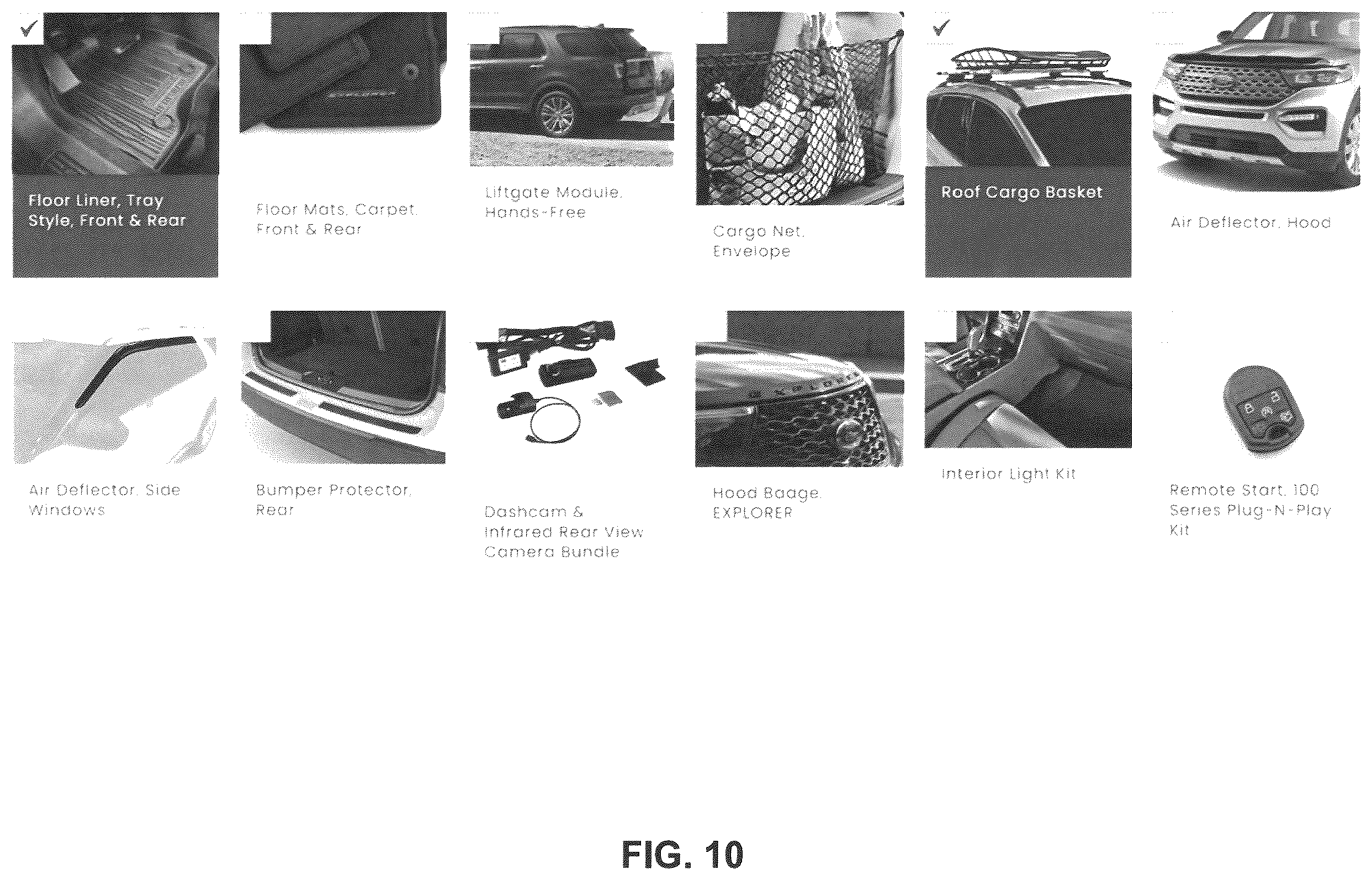 Patent US12361498 Figure 10 – Systems and methods for vehicle purchase management