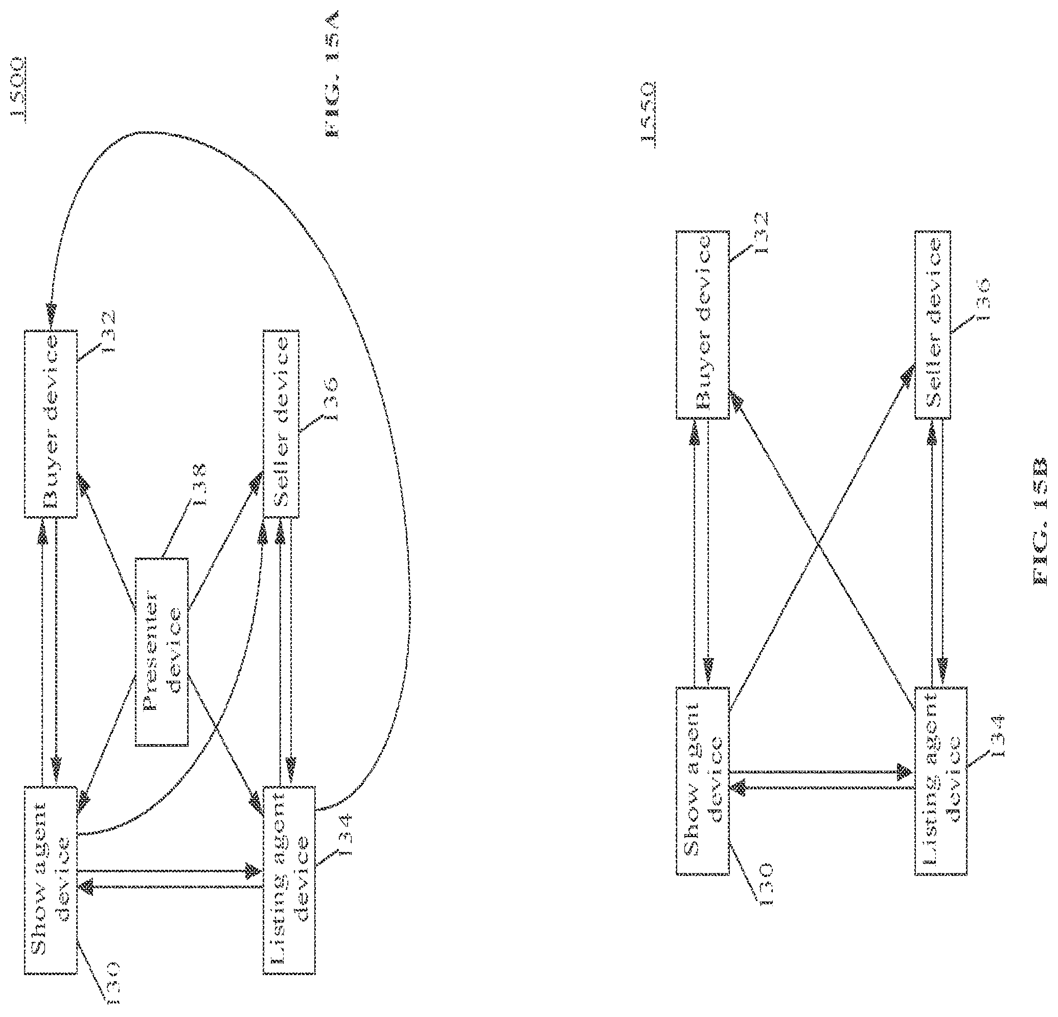 Patent US12361502 Figure 14 – Shared video presentation with configurable independent communication channels and data