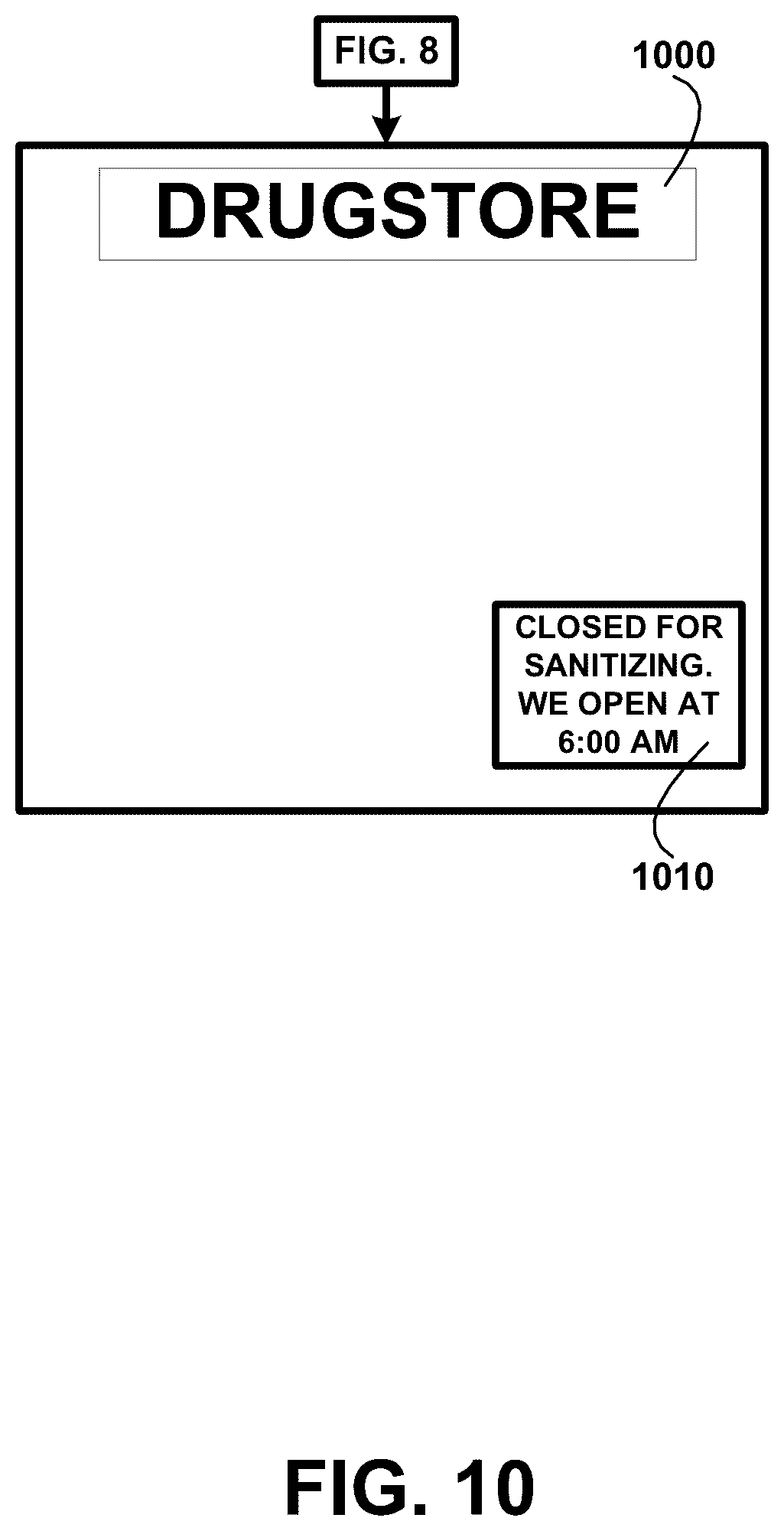 Patent US12361505 Figure 10 – Aerial drone navigation system with lidar mapping