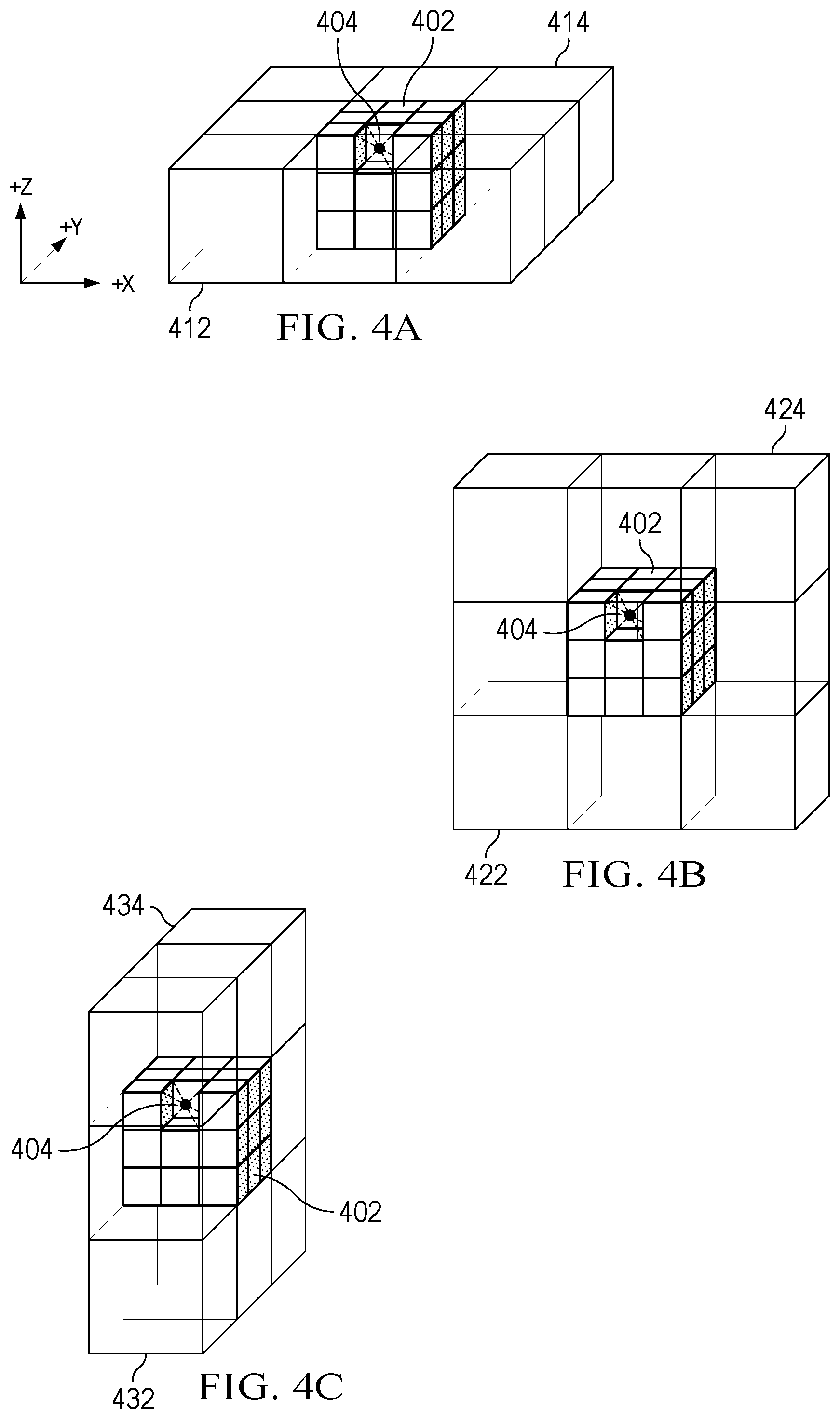 Patent US12361509 Figure 4 – Semiconductor process simulation on graphics processing unit (GPU) with multi-level data structure