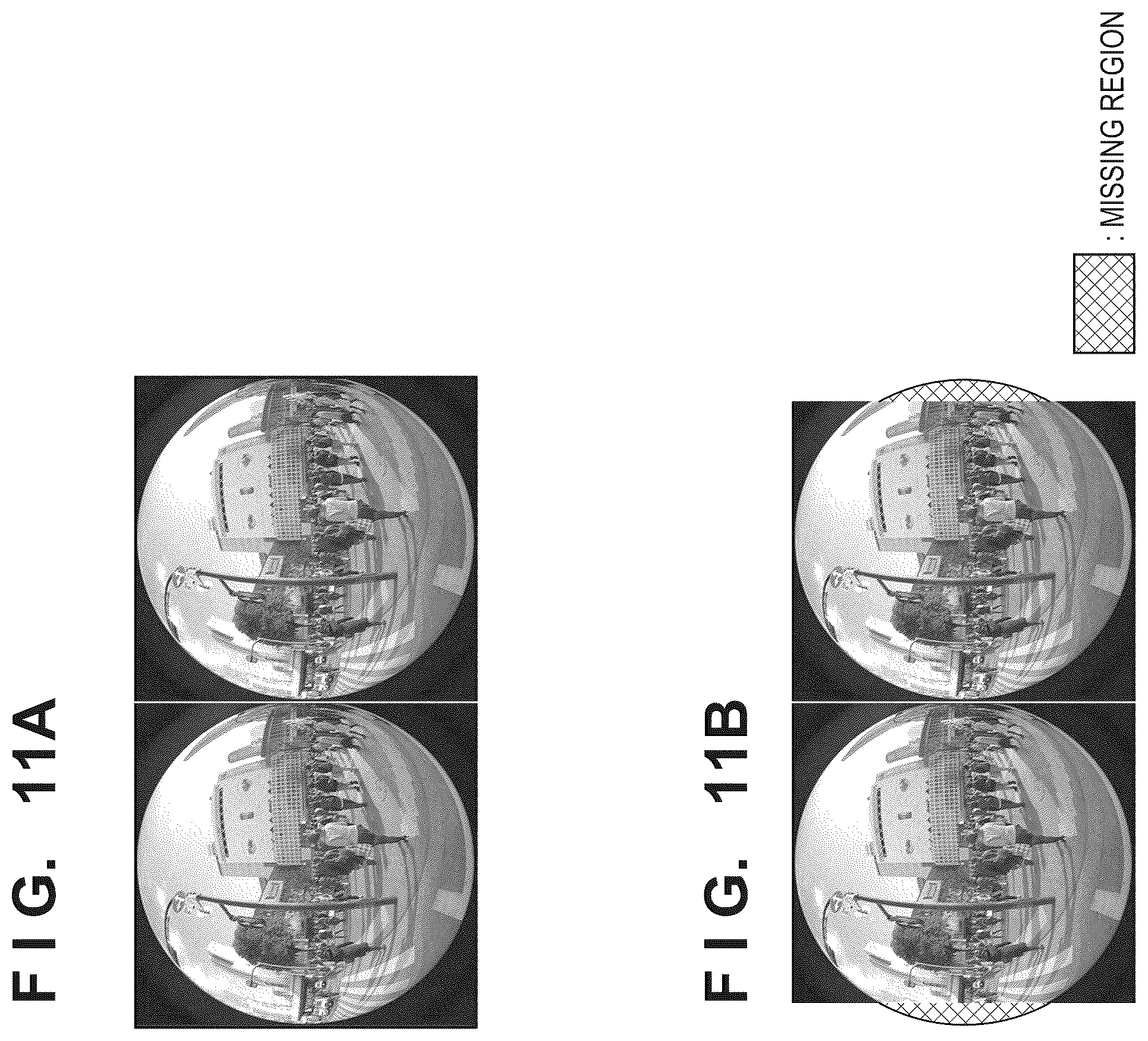 Patent US12361510 Figure 11 – Image processing apparatus for obtaining first and second circular fisheye raw images and not processing pixels outside of the fisheyes
