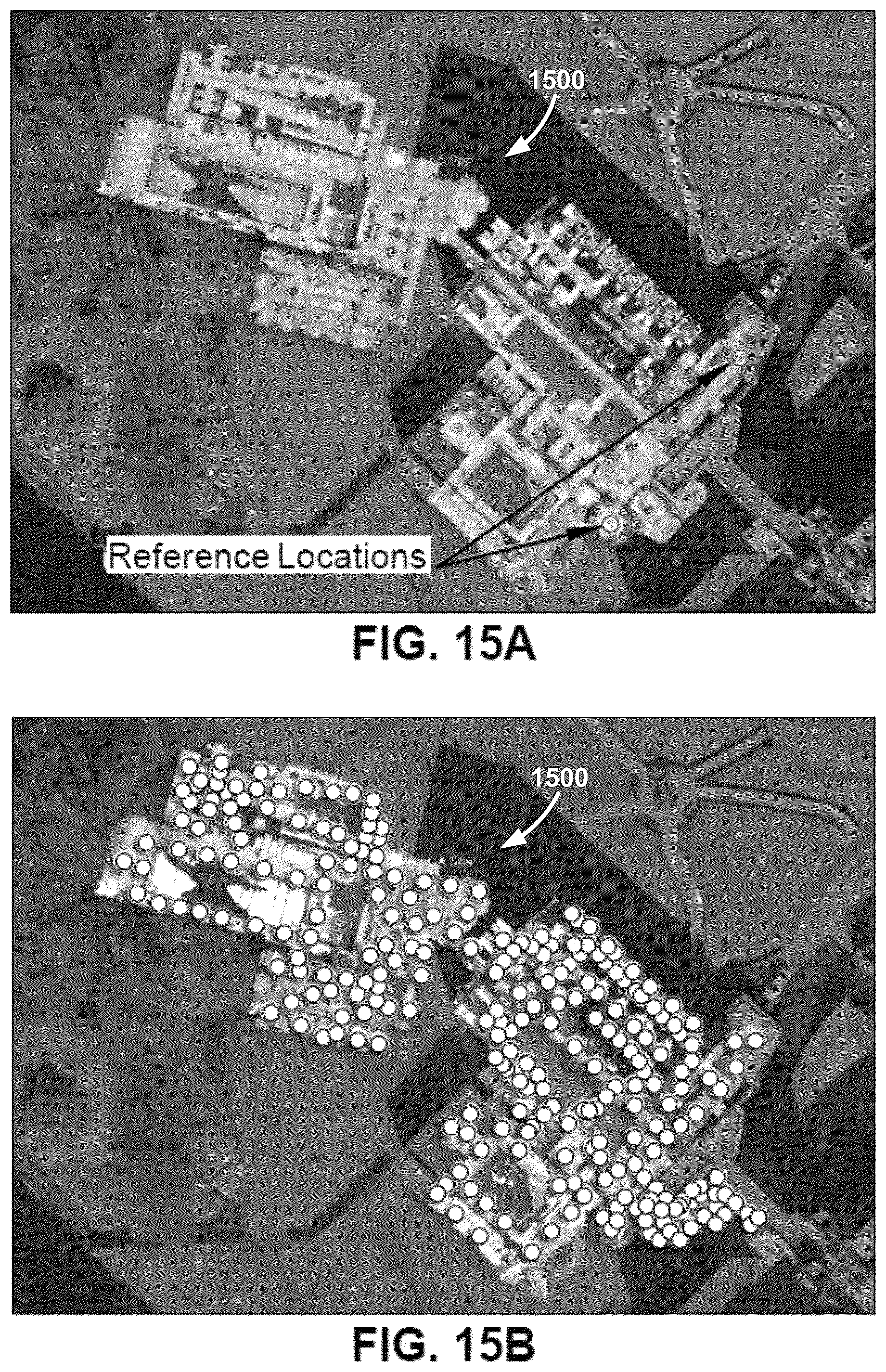 Patent US12361511 Figure 15 – Accuracy of GPS coordinates associated with image capture locations