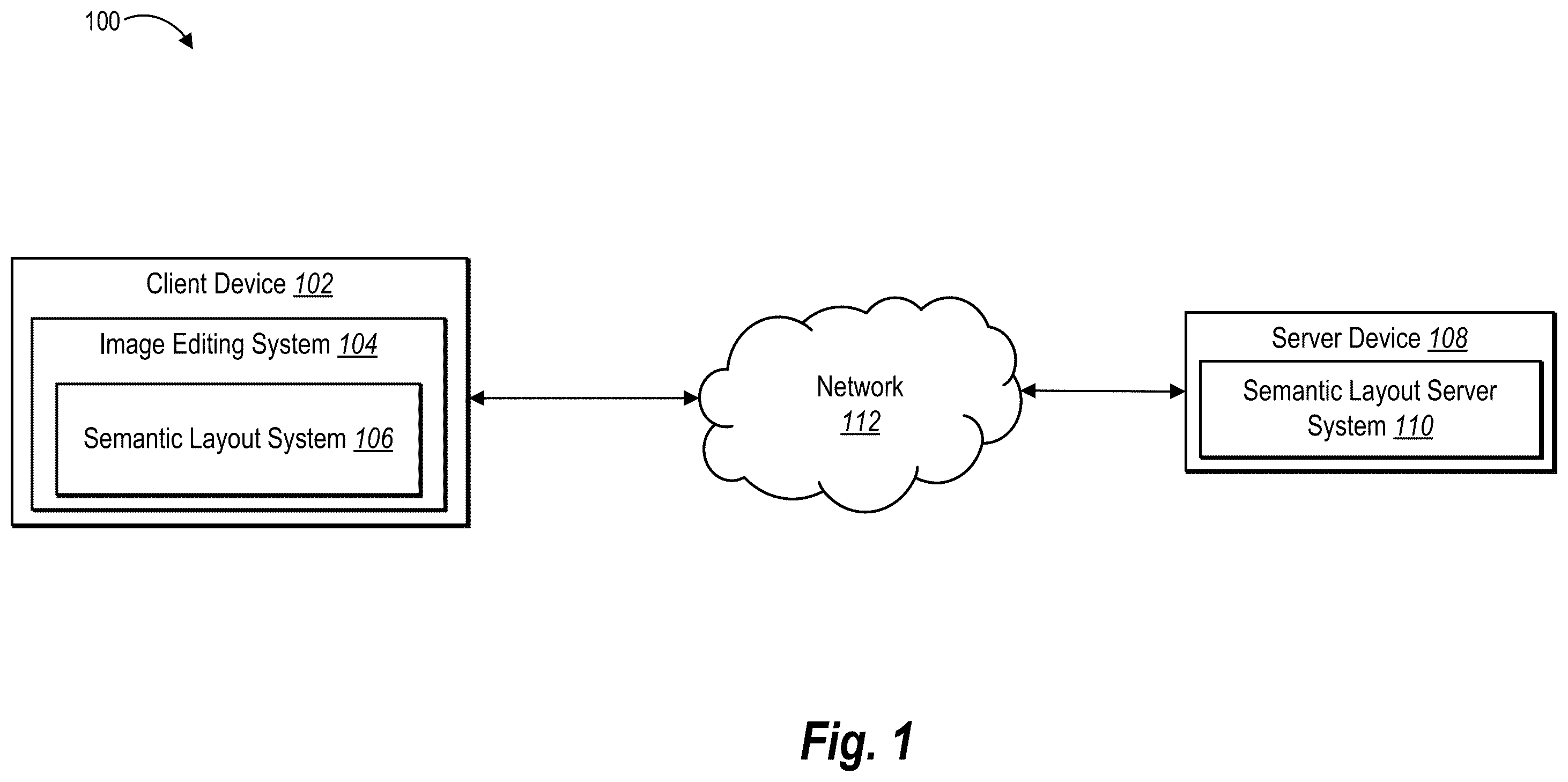 Patent US12361512 Figure 1 – Generating digital images utilizing high-resolution sparse attention and semantic layout manipulation neural networks