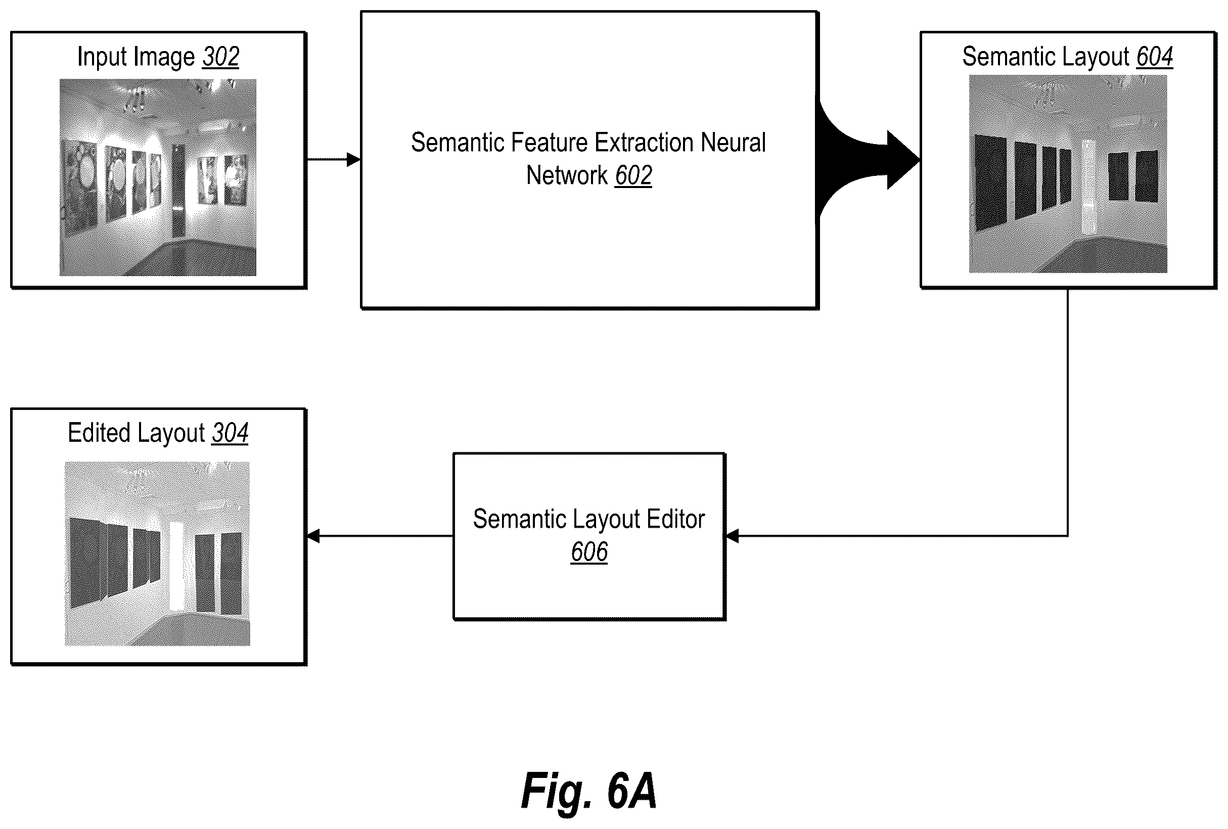 Patent US12361512 Figure 7 – Generating digital images utilizing high-resolution sparse attention and semantic layout manipulation neural networks