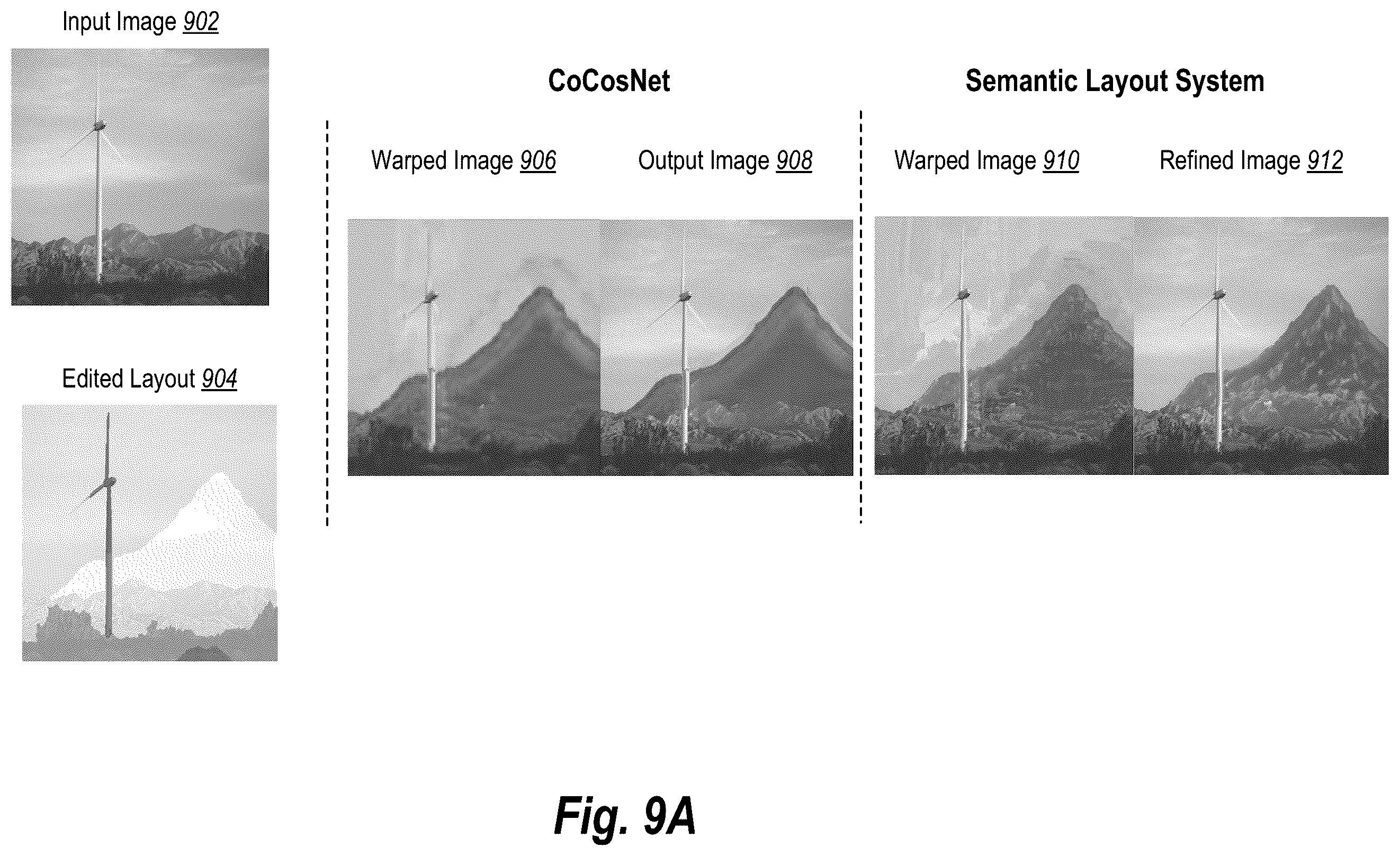 Patent US12361512 Figure 14 – Generating digital images utilizing high-resolution sparse attention and semantic layout manipulation neural networks