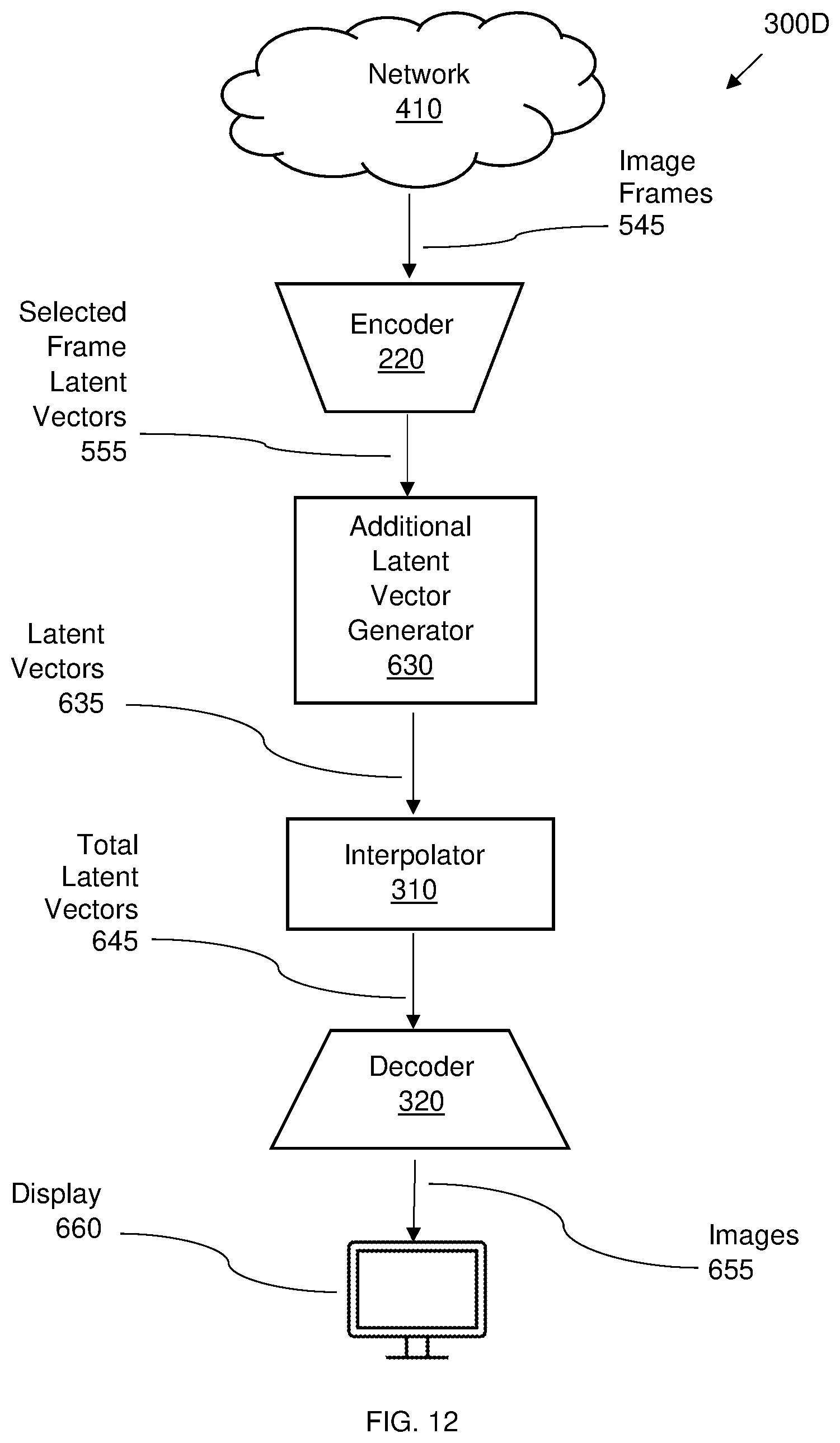 Patent US12361514 Figure 12 – System and method for transmission and receiving of image frames