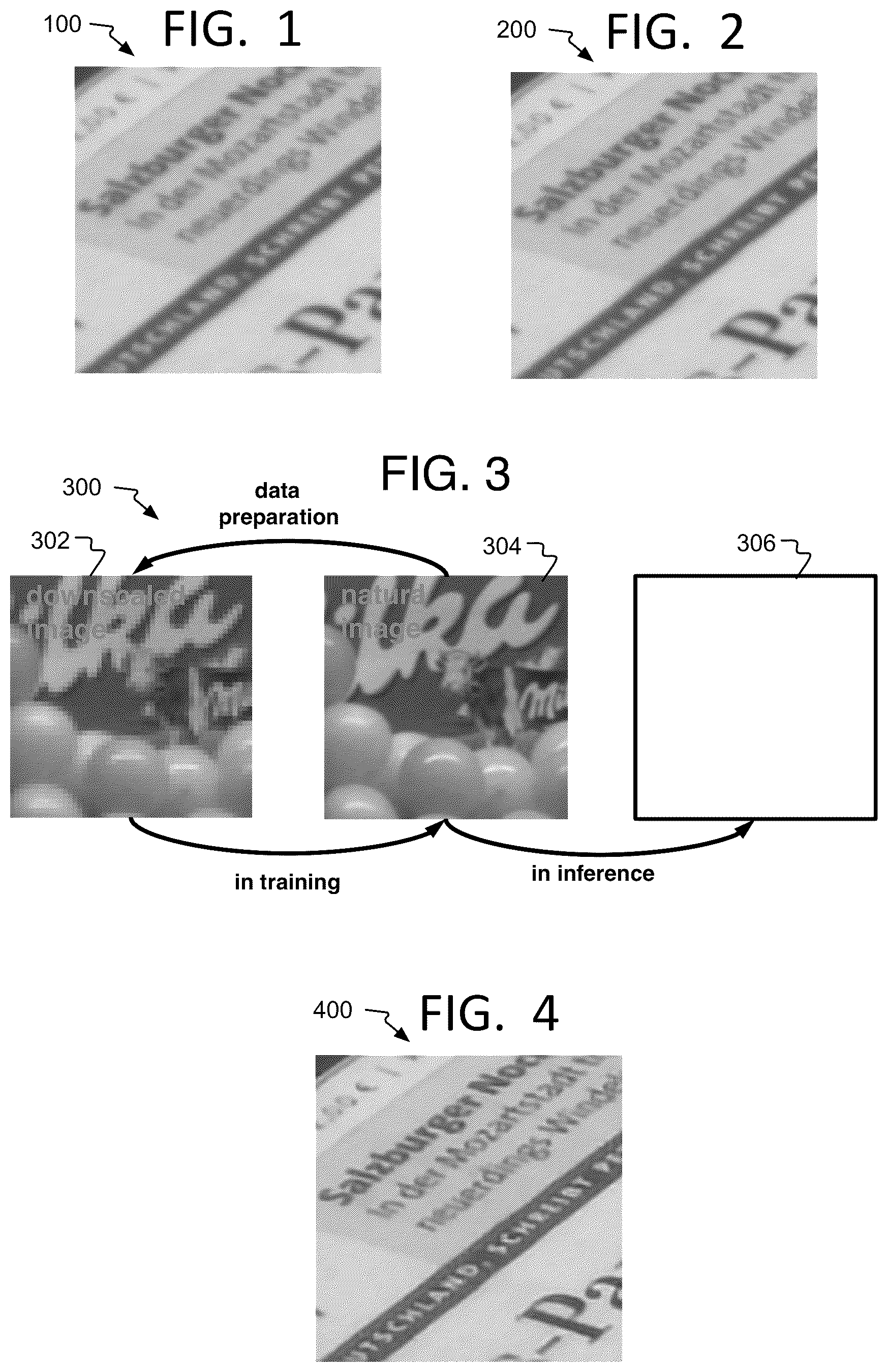 Patent US12361515 Figure 1 – Method and system of real-time super-resolution image processing