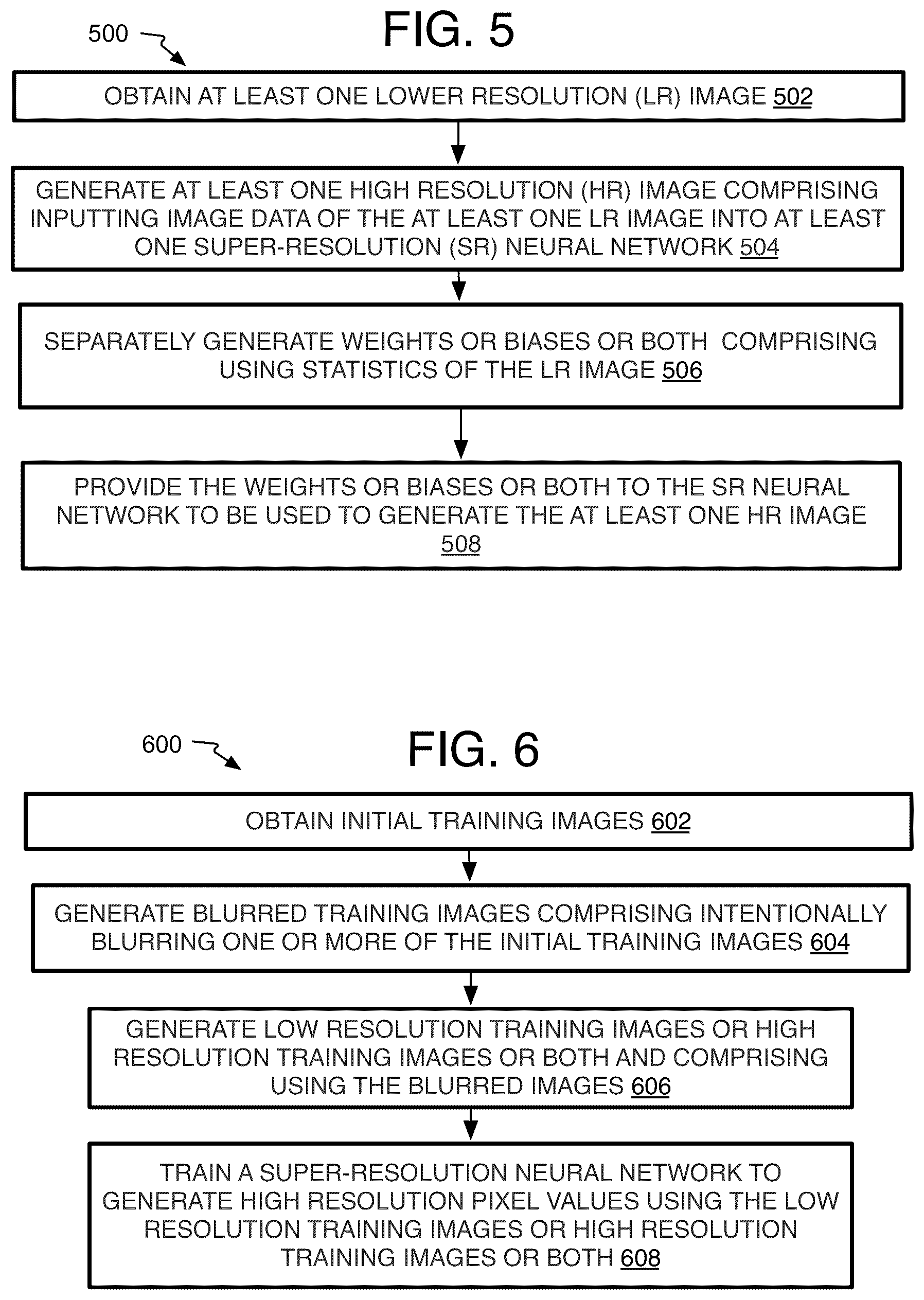 Patent US12361515 Figure 2 – Method and system of real-time super-resolution image processing
