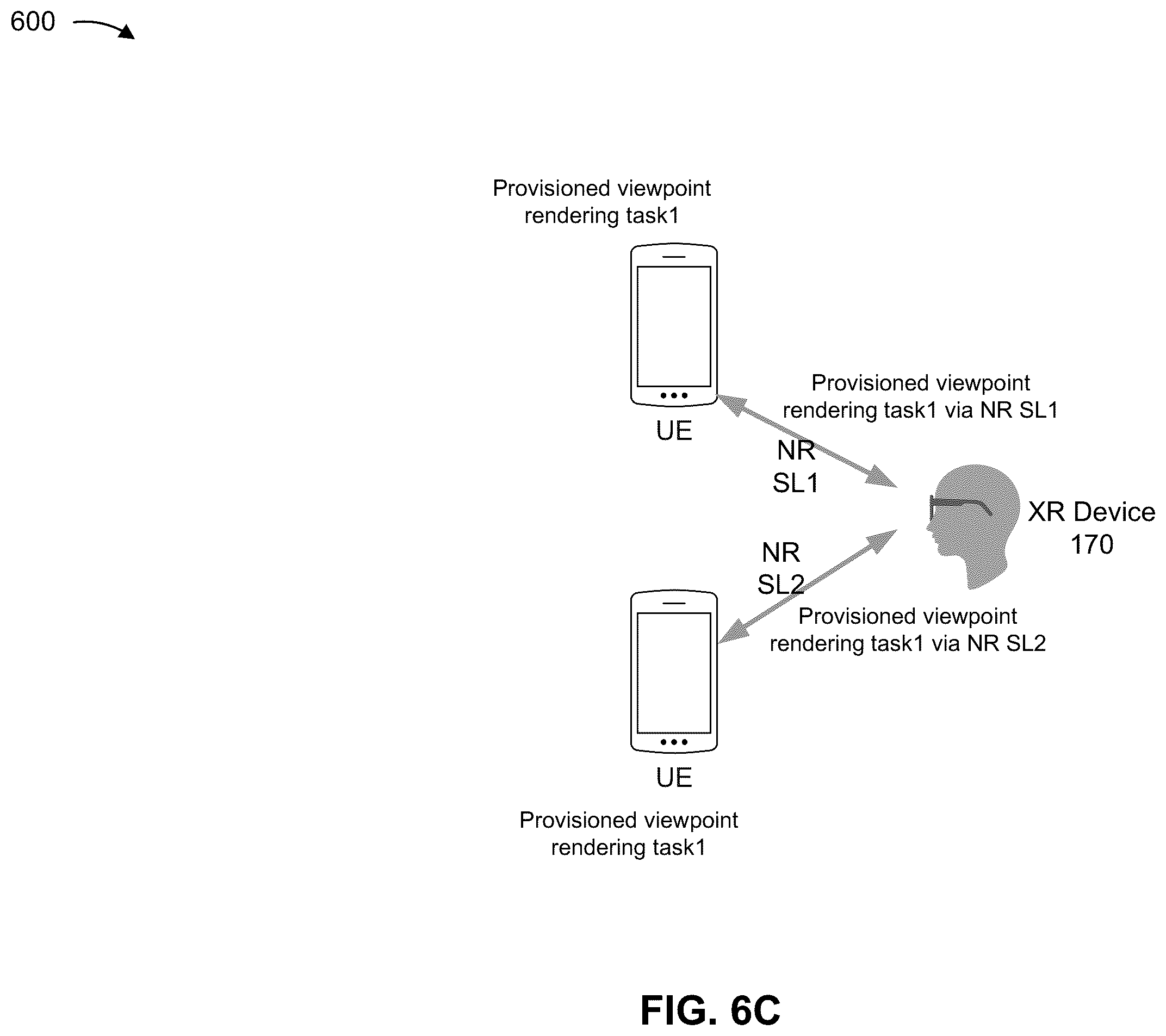 Patent US12361517 Figure 8 – View-dependent multiple streaming for extended reality (XR) rendering offloading