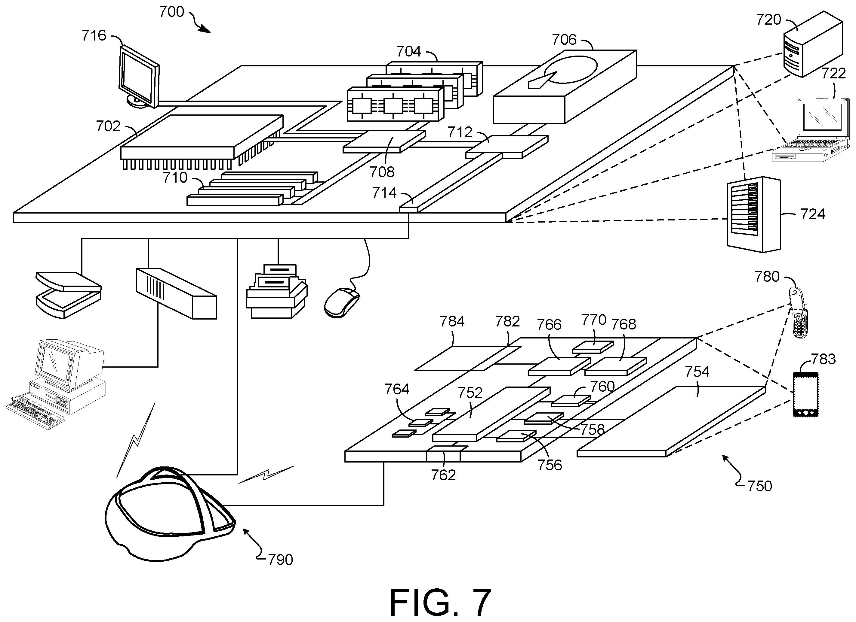 Patent US12361519 Figure 7 – Neural blending for novel view synthesis