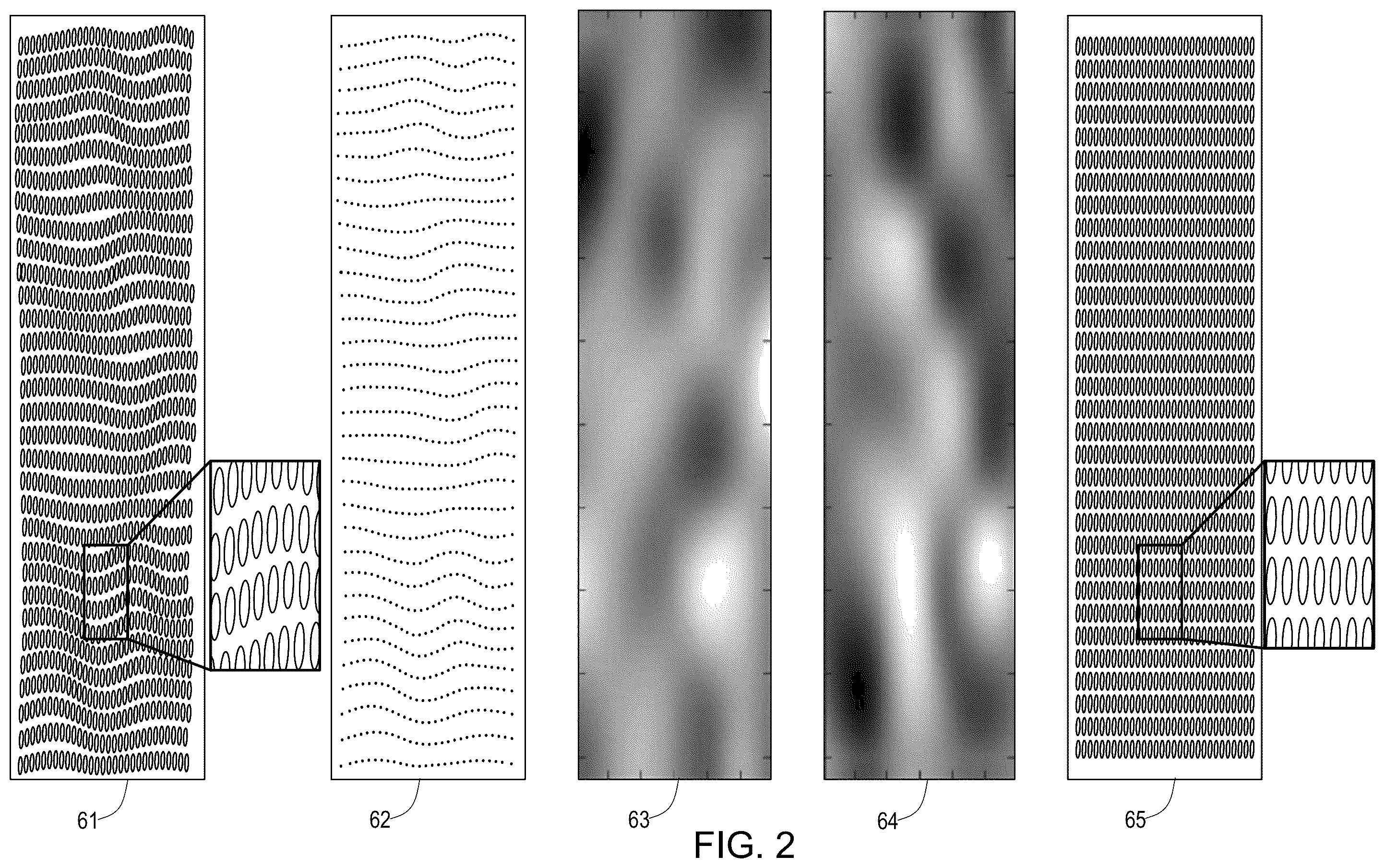 Patent US12361526 Figure 2 – Reconstruction of a distorted image of an array of structural elements of a specimen