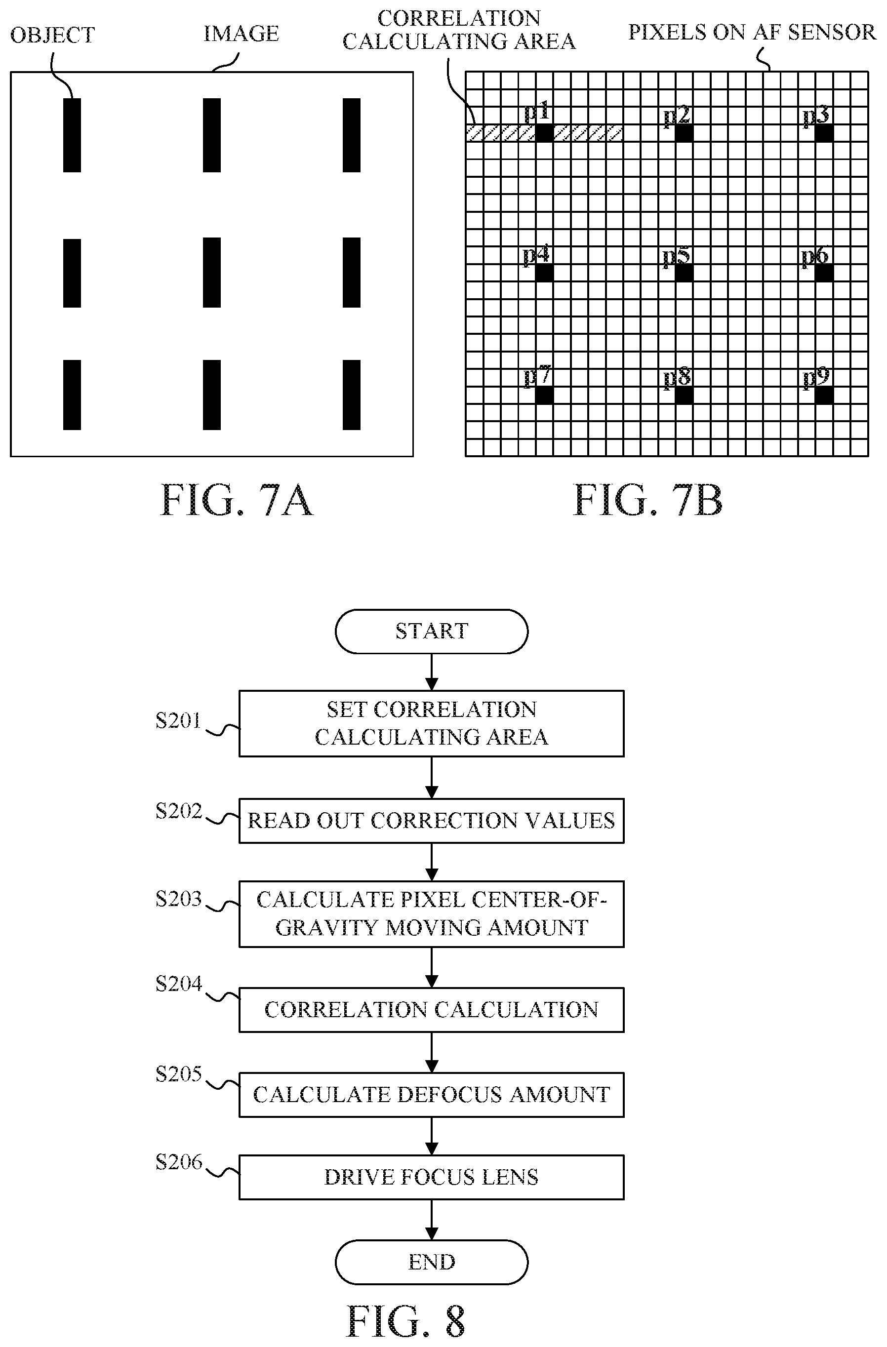 Patent US12361527 Figure 5 – Apparatus, lens apparatus, and storage medium for performing signal processing for a signal using a correction value