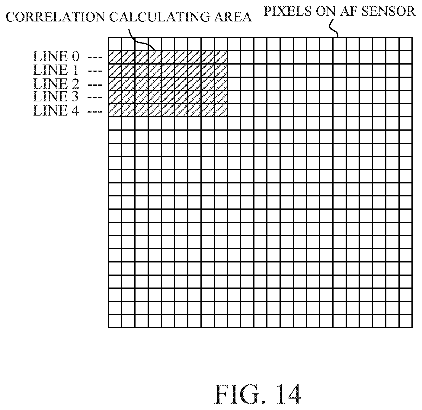 Patent US12361527 Figure 9 – Apparatus, lens apparatus, and storage medium for performing signal processing for a signal using a correction value