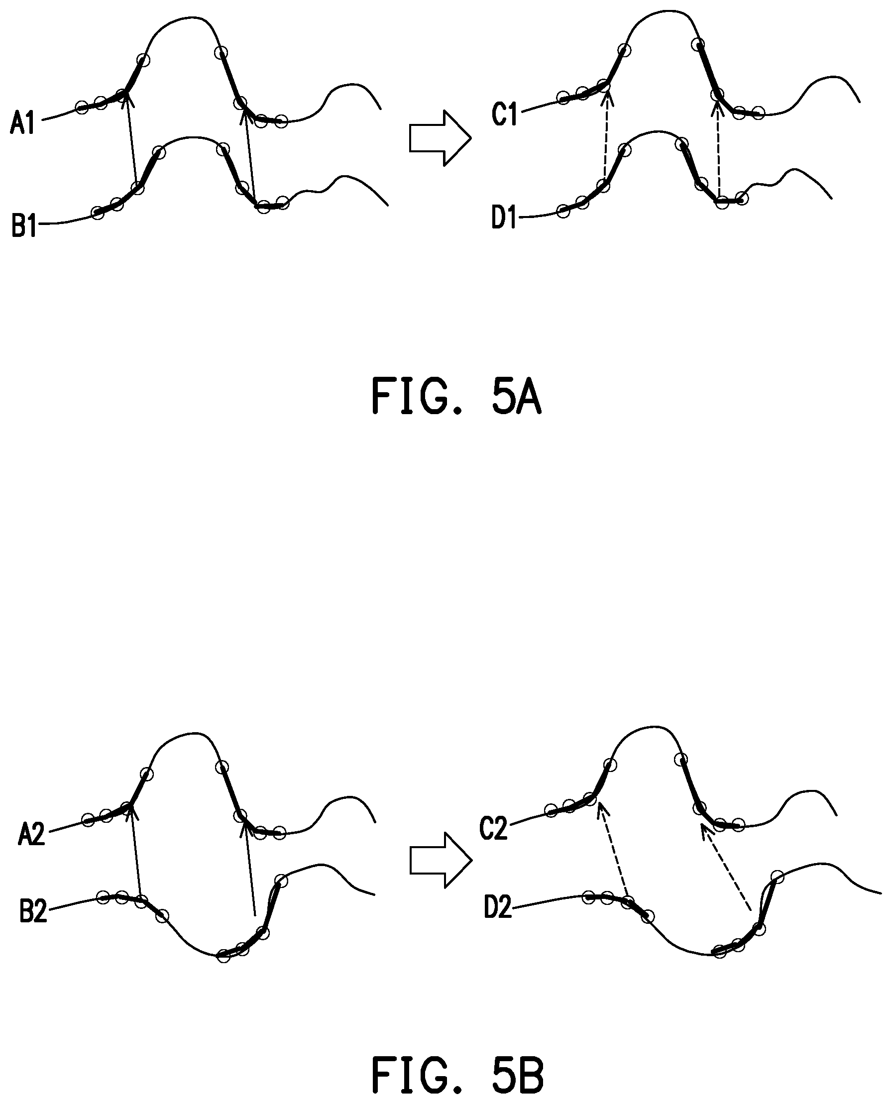 Patent US12361530 Figure 4 – Curve alignment method and curve alignment apparatus