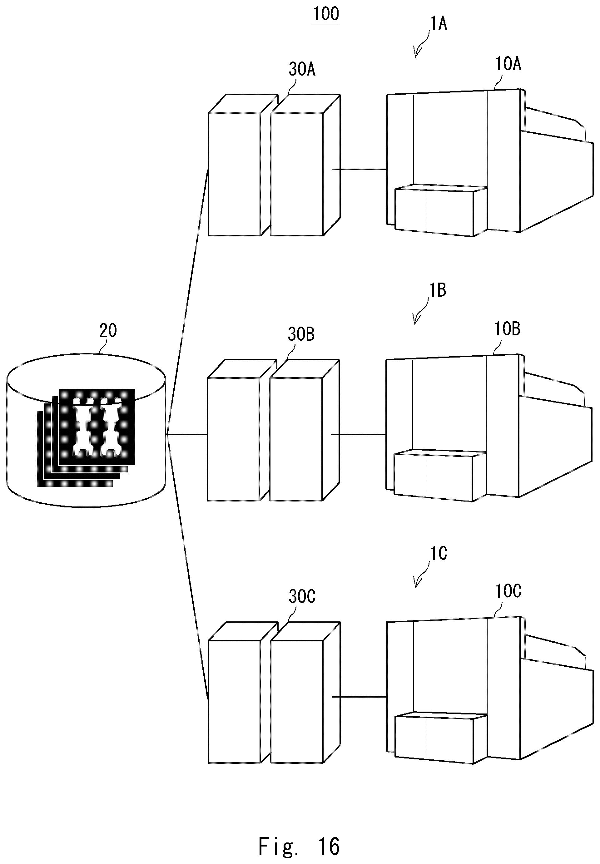 Patent US12361536 Figure 16 – EUV mask inspection device, EUV mask inspection method, non-transitory computer-readable medium storing EUV mask inspection program, and EUV mask inspection system including a gray image based on design data of a pattern