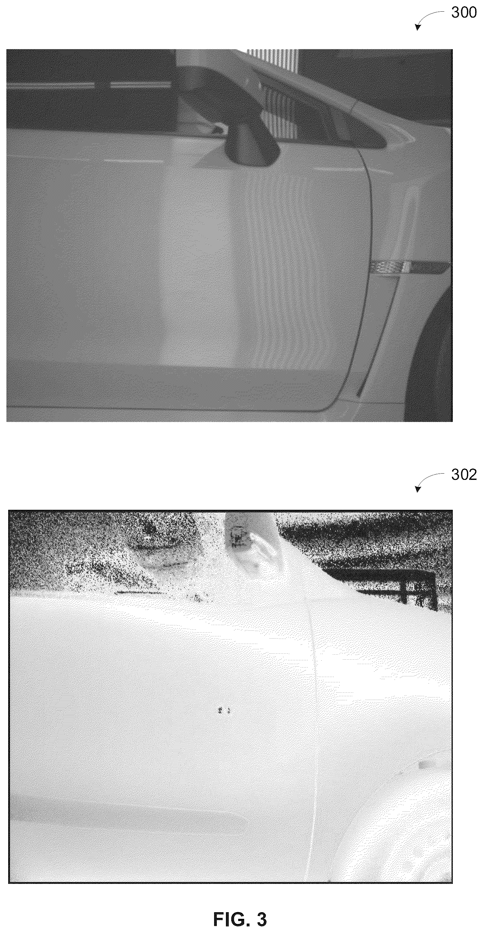 Patent US12361538 Figure 3 – Detection and estimation of defects in vehicle's exterior