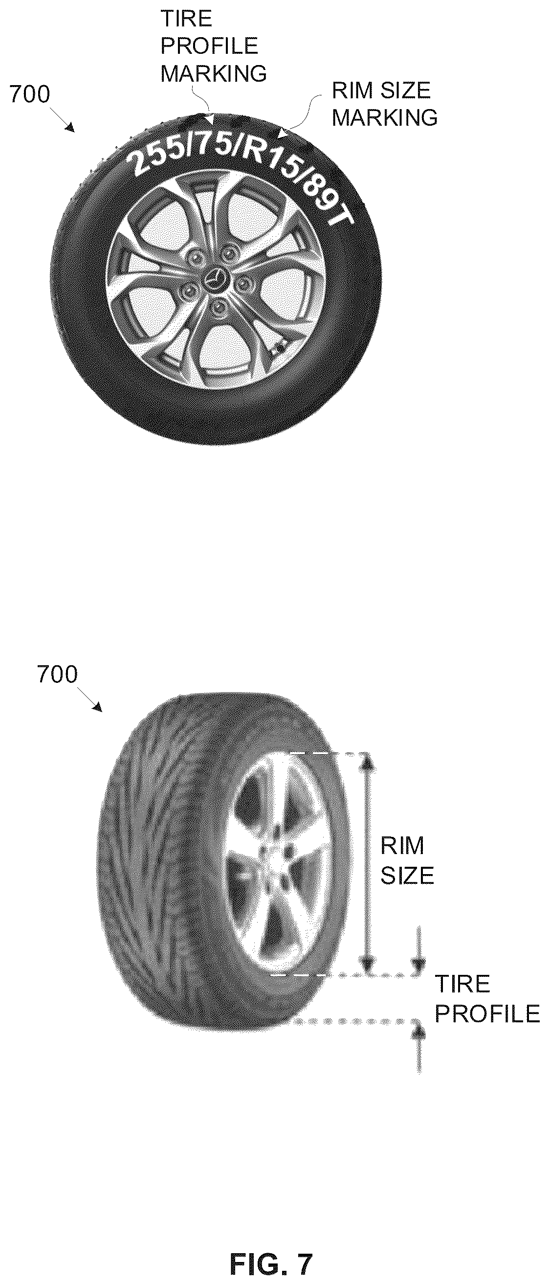 Patent US12361538 Figure 7 – Detection and estimation of defects in vehicle's exterior