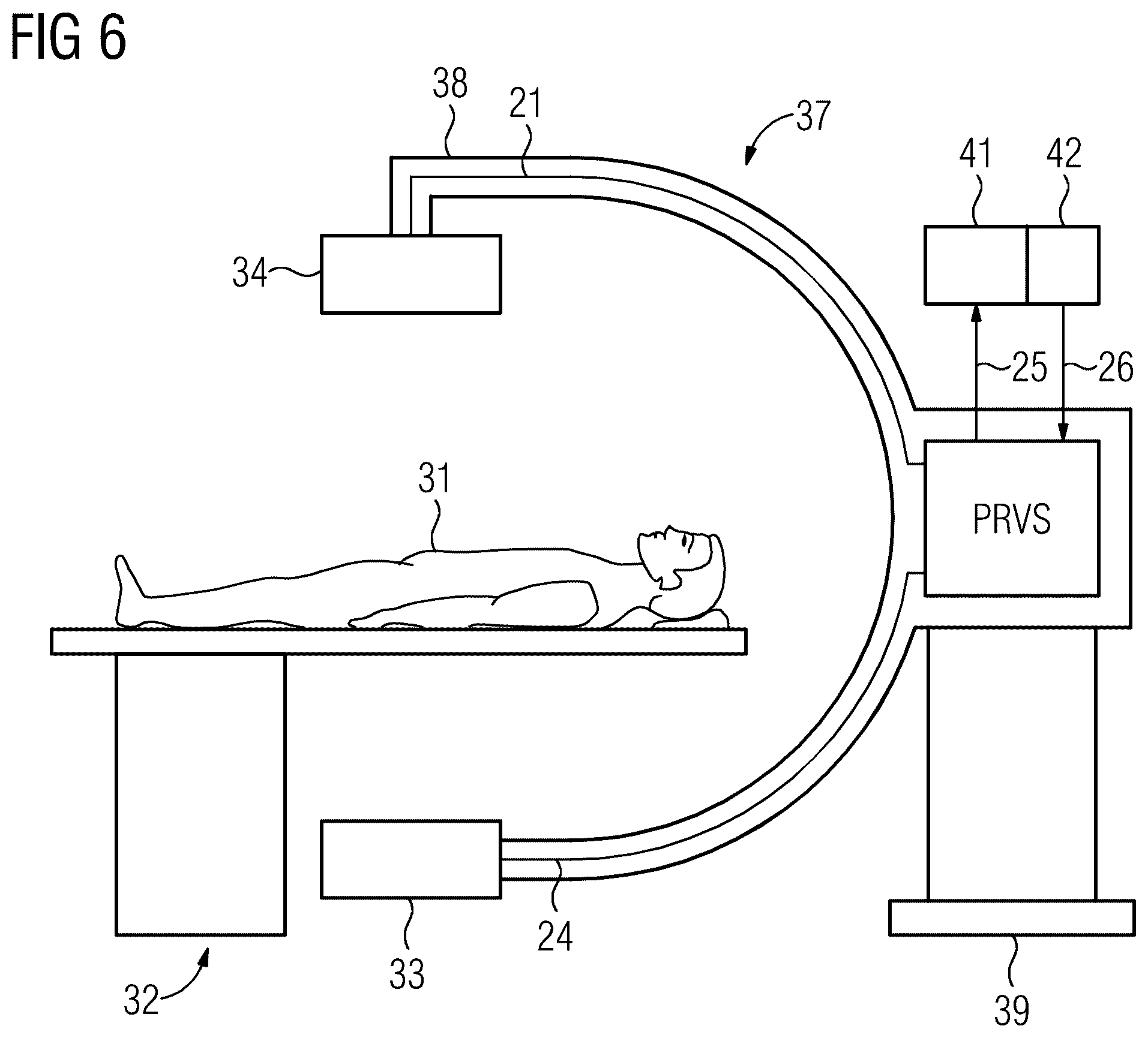 Patent US12361540 Figure 5 – Provision of corrected medical image data