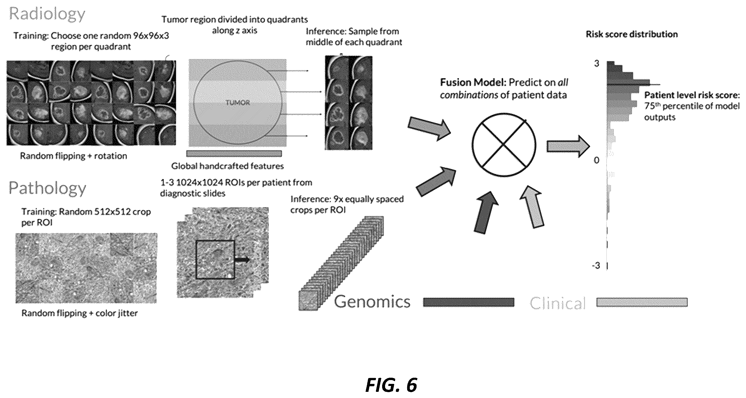 Patent US12361542 Figure 6 – Systems and methods for deep orthogonal fusion for multimodal prognostic biomarker discovery