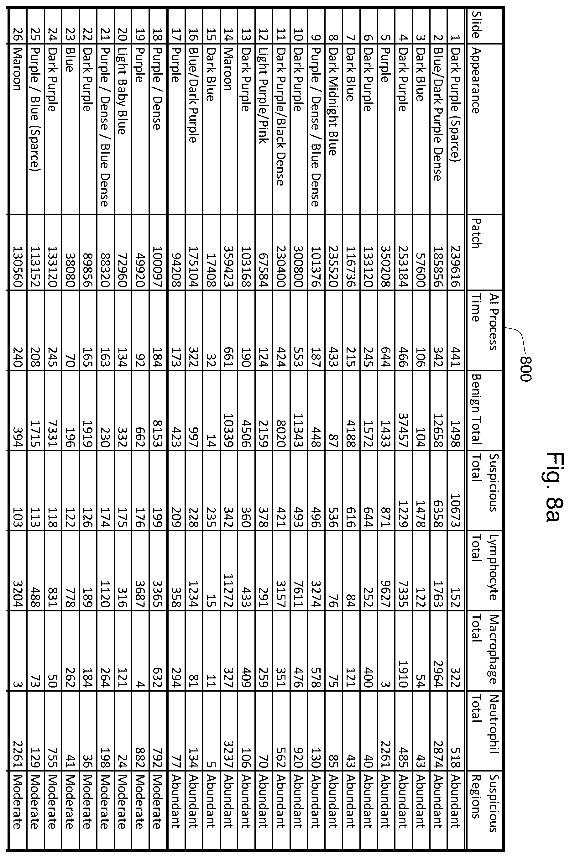 Patent US12361545 Figure 8 – Rapid on-site evaluation using artificial intelligence for lung cytopathology