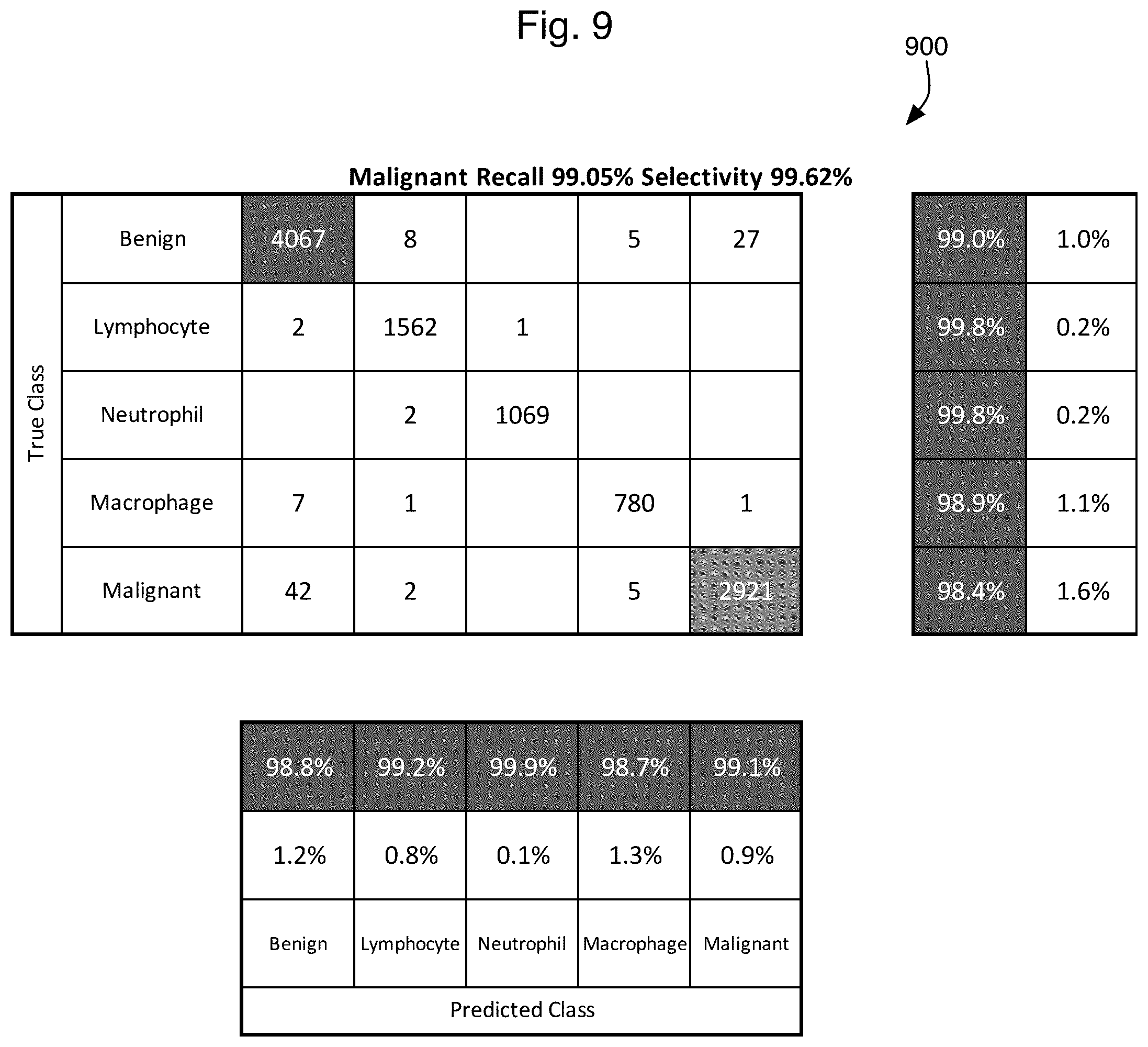 Patent US12361545 Figure 10 – Rapid on-site evaluation using artificial intelligence for lung cytopathology
